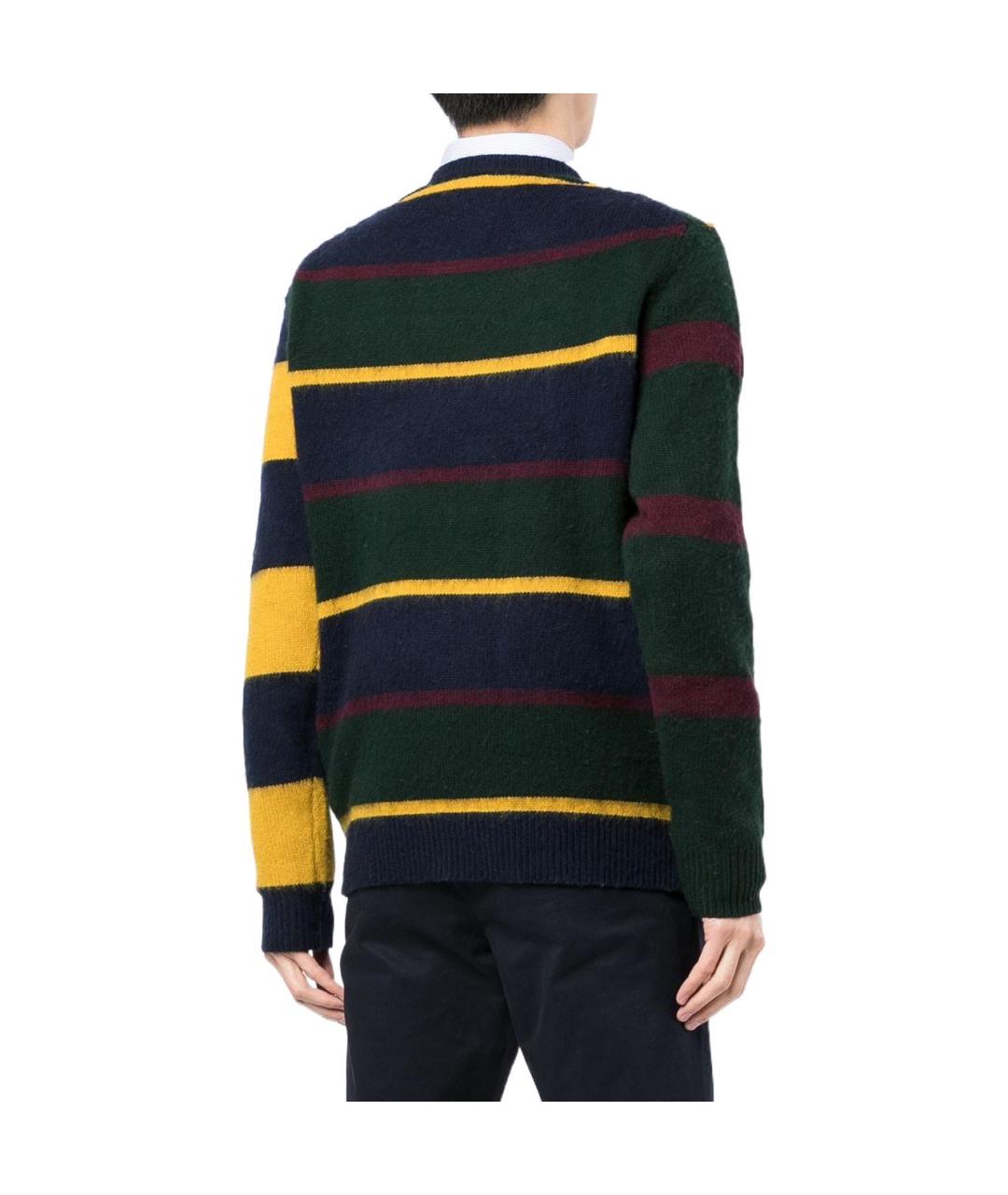POLO RALPH LAUREN Мульти шерстяной джемпер / свитер, фото 4