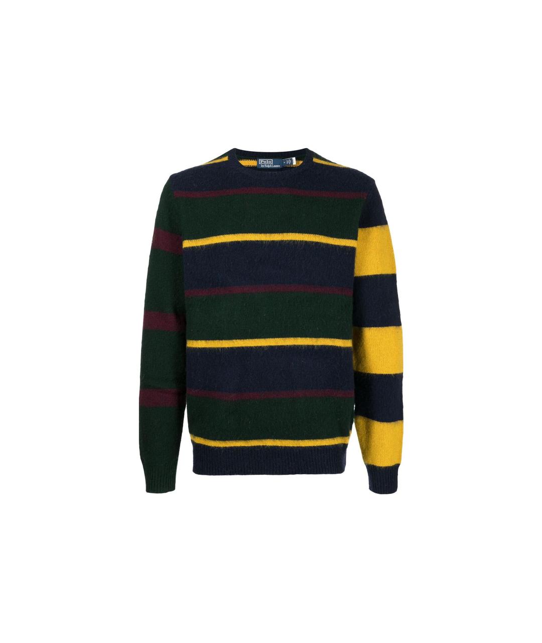 POLO RALPH LAUREN Мульти шерстяной джемпер / свитер, фото 5