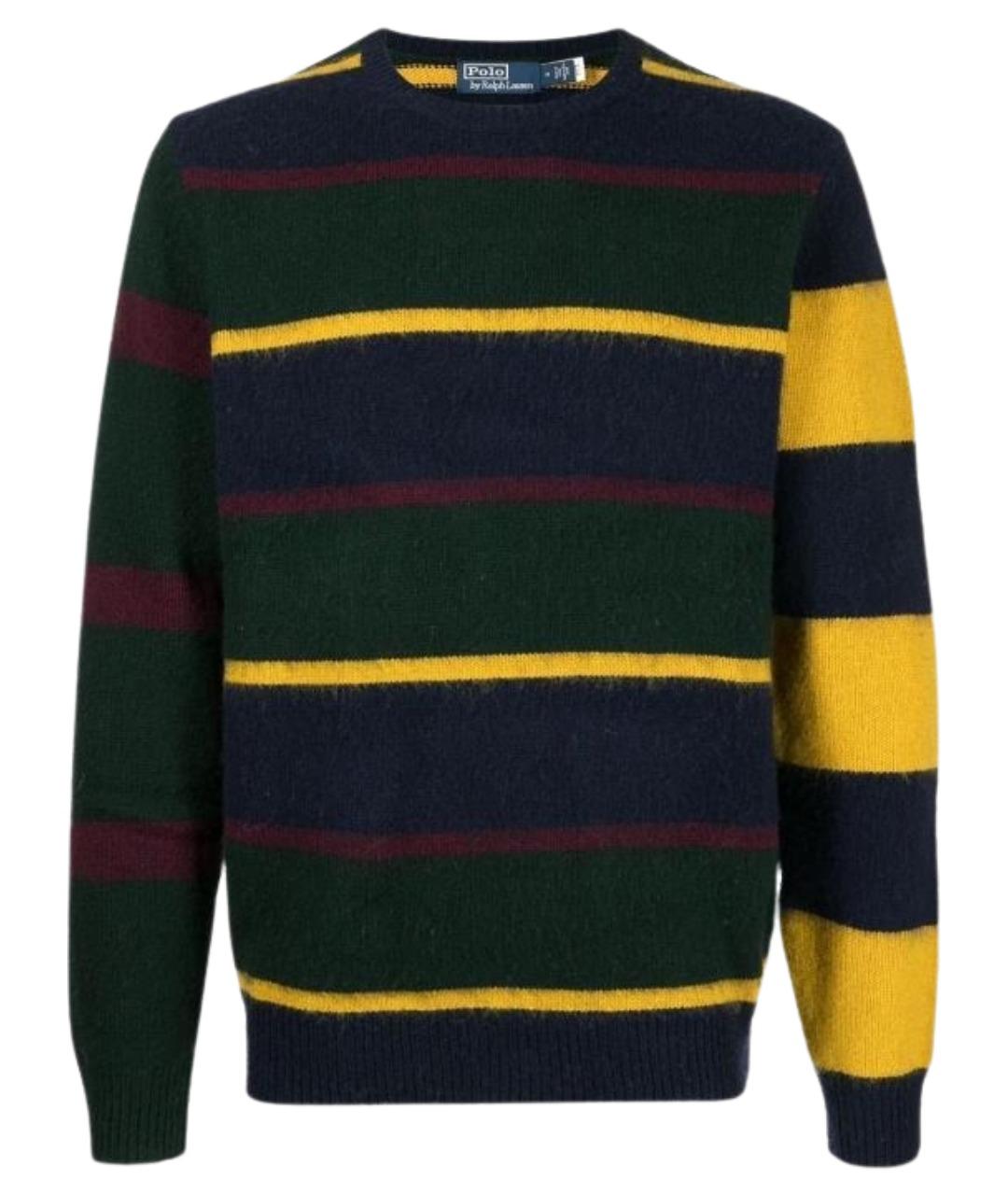 POLO RALPH LAUREN Мульти шерстяной джемпер / свитер, фото 1