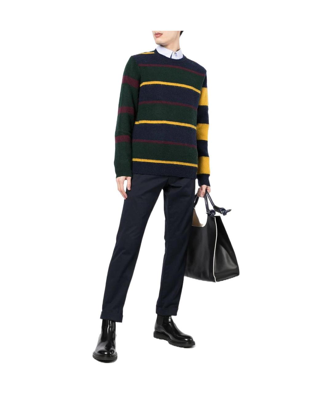 POLO RALPH LAUREN Мульти шерстяной джемпер / свитер, фото 2