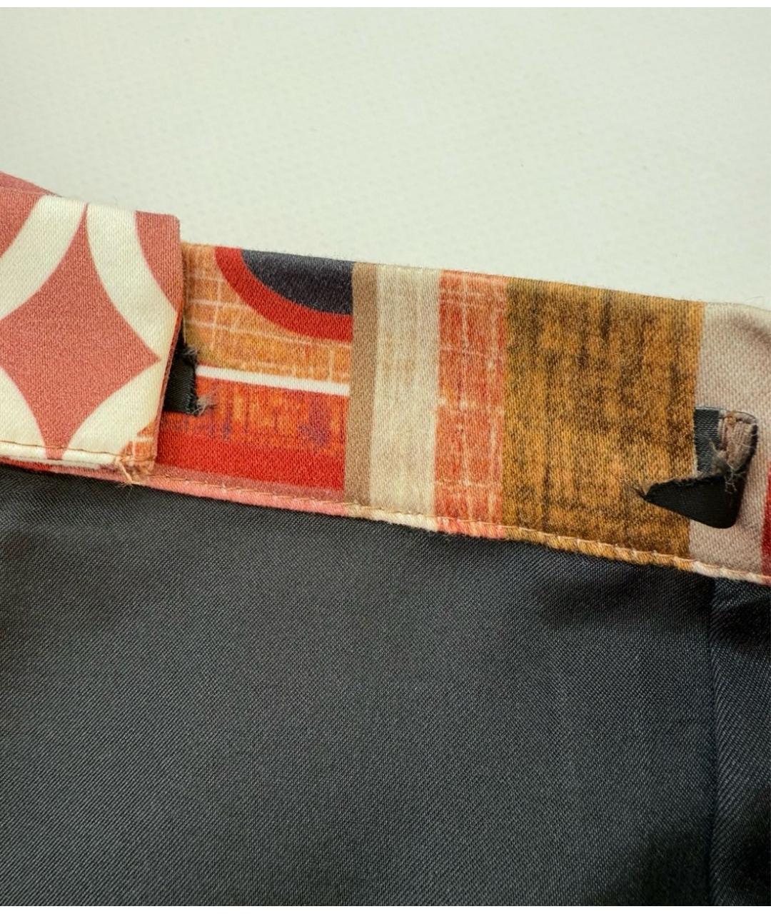 'S MAX MARA Мульти хлопковая юбка миди, фото 3