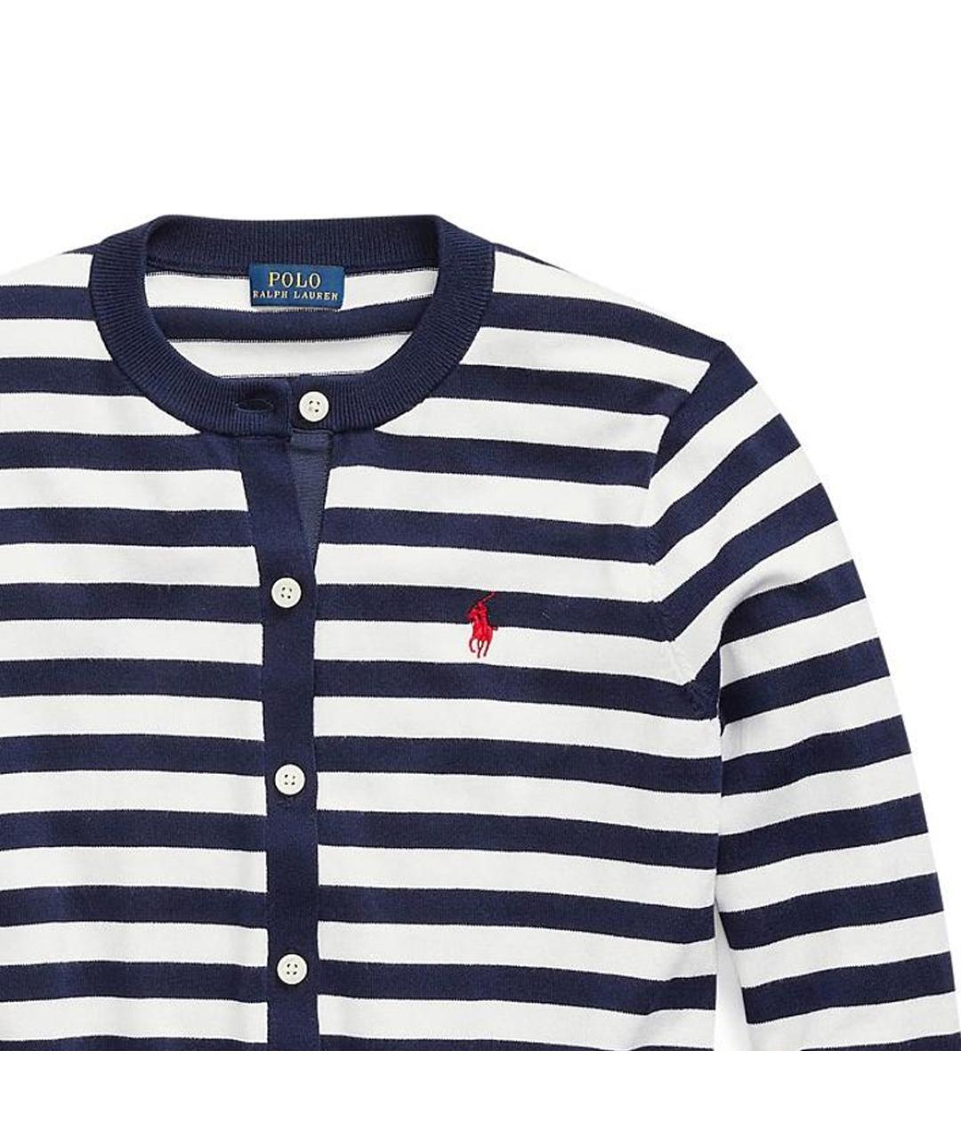 POLO RALPH LAUREN Синий джемпер / свитер, фото 5