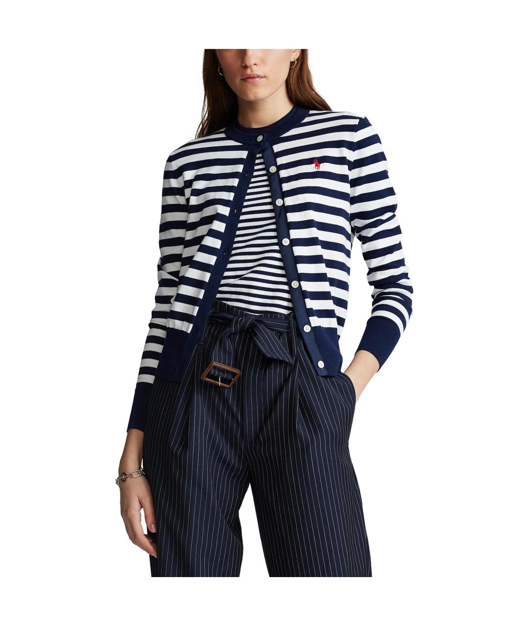 POLO RALPH LAUREN Синий джемпер / свитер, фото 2