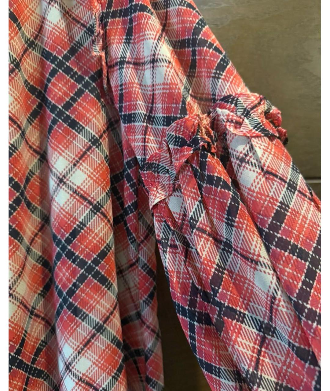 TOMMY HILFIGER Мульти полиэстеровое повседневное платье, фото 4