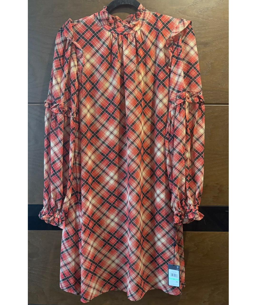 TOMMY HILFIGER Мульти полиэстеровое повседневное платье, фото 6