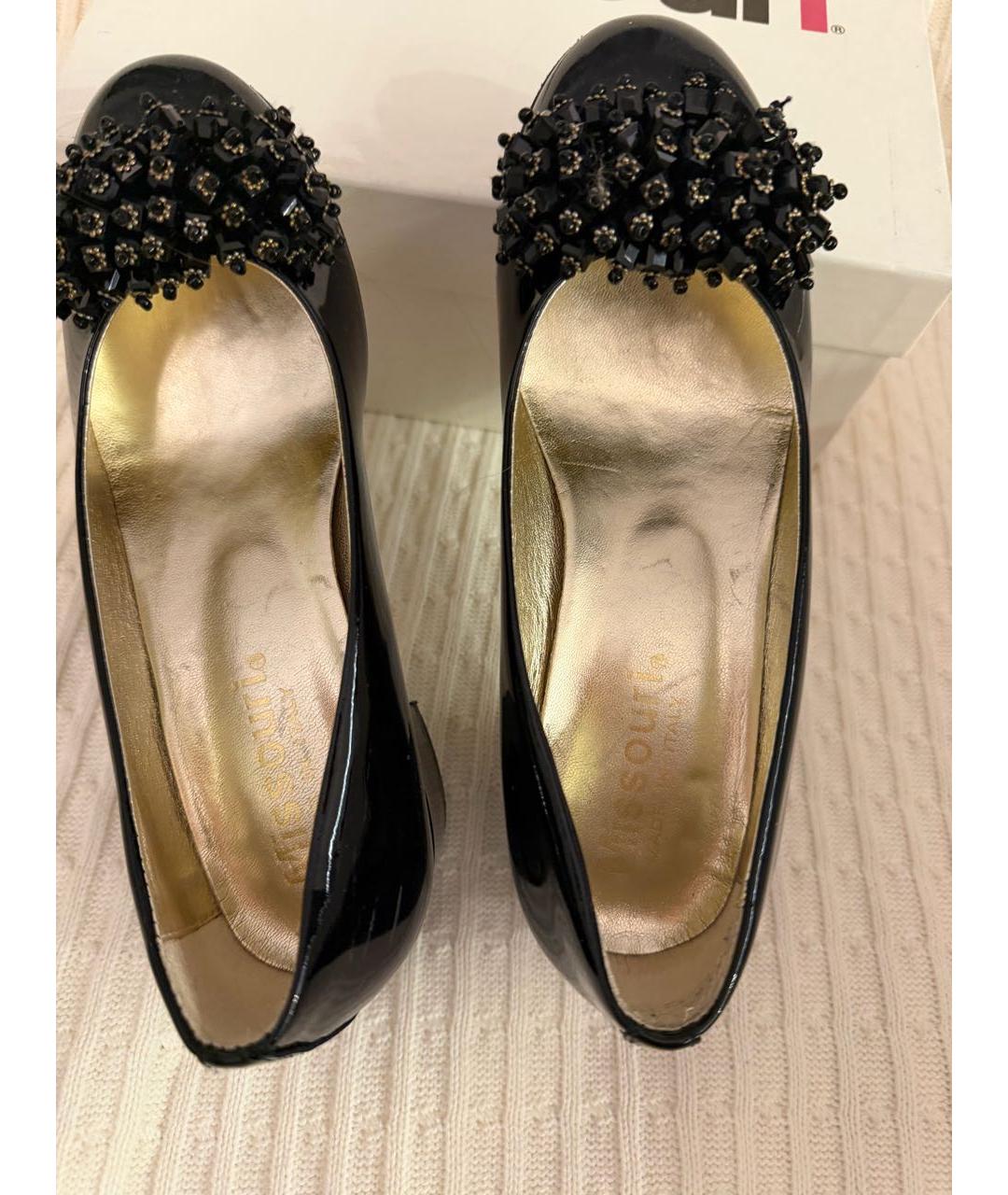 MISSOURI KIDS Черные туфли из лакированной кожи, фото 7