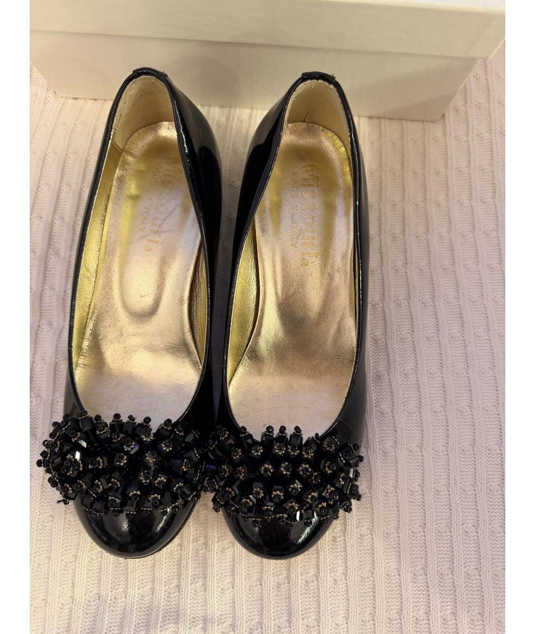 MISSOURI KIDS Черные туфли из лакированной кожи, фото 2