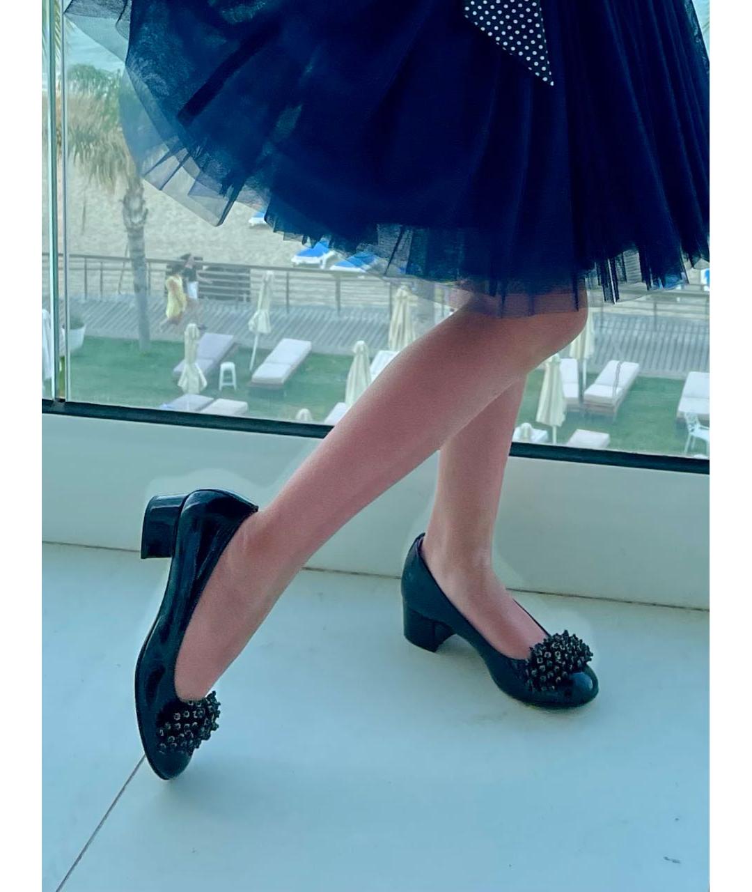 MISSOURI KIDS Черные туфли из лакированной кожи, фото 5