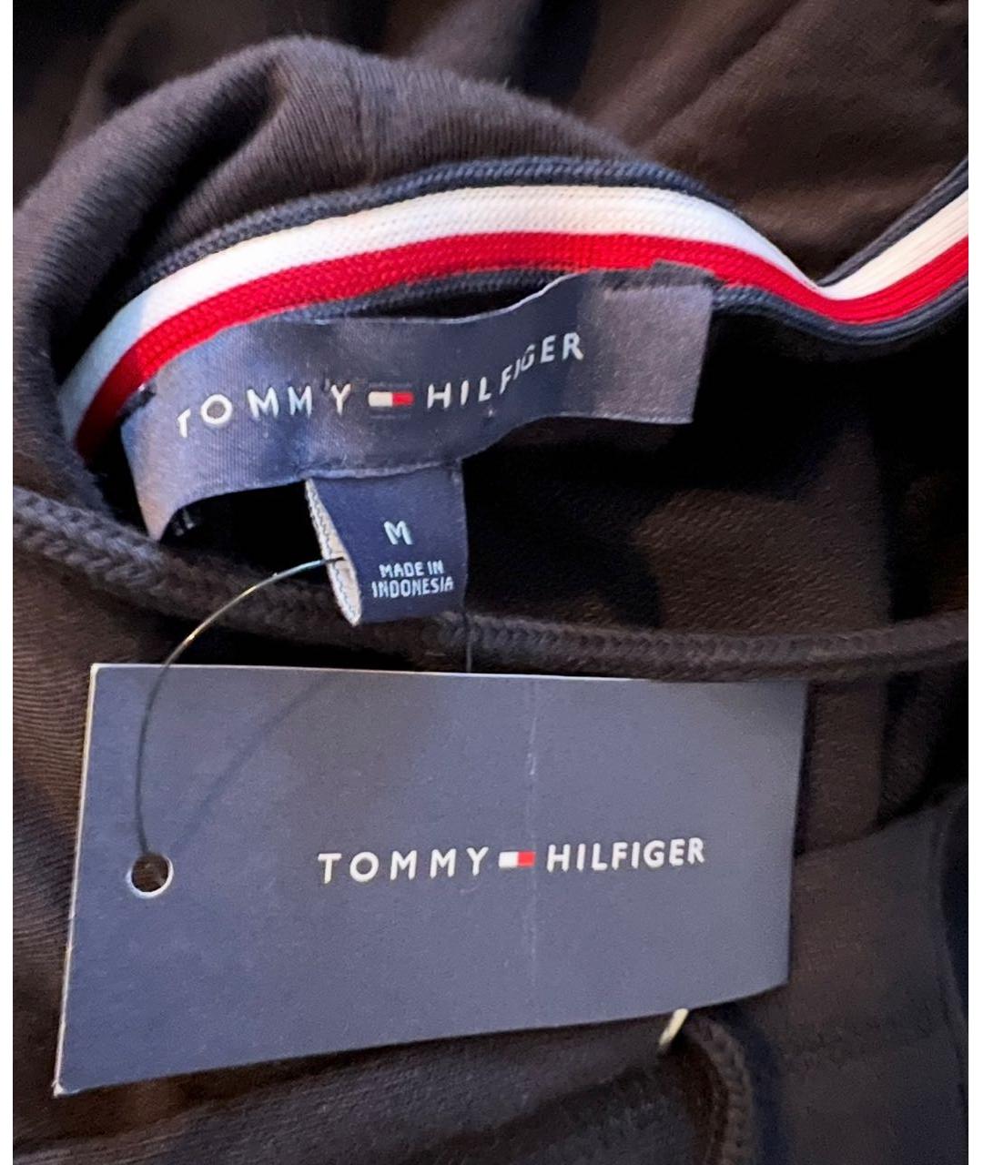 TOMMY HILFIGER Темно-синее повседневное платье, фото 3