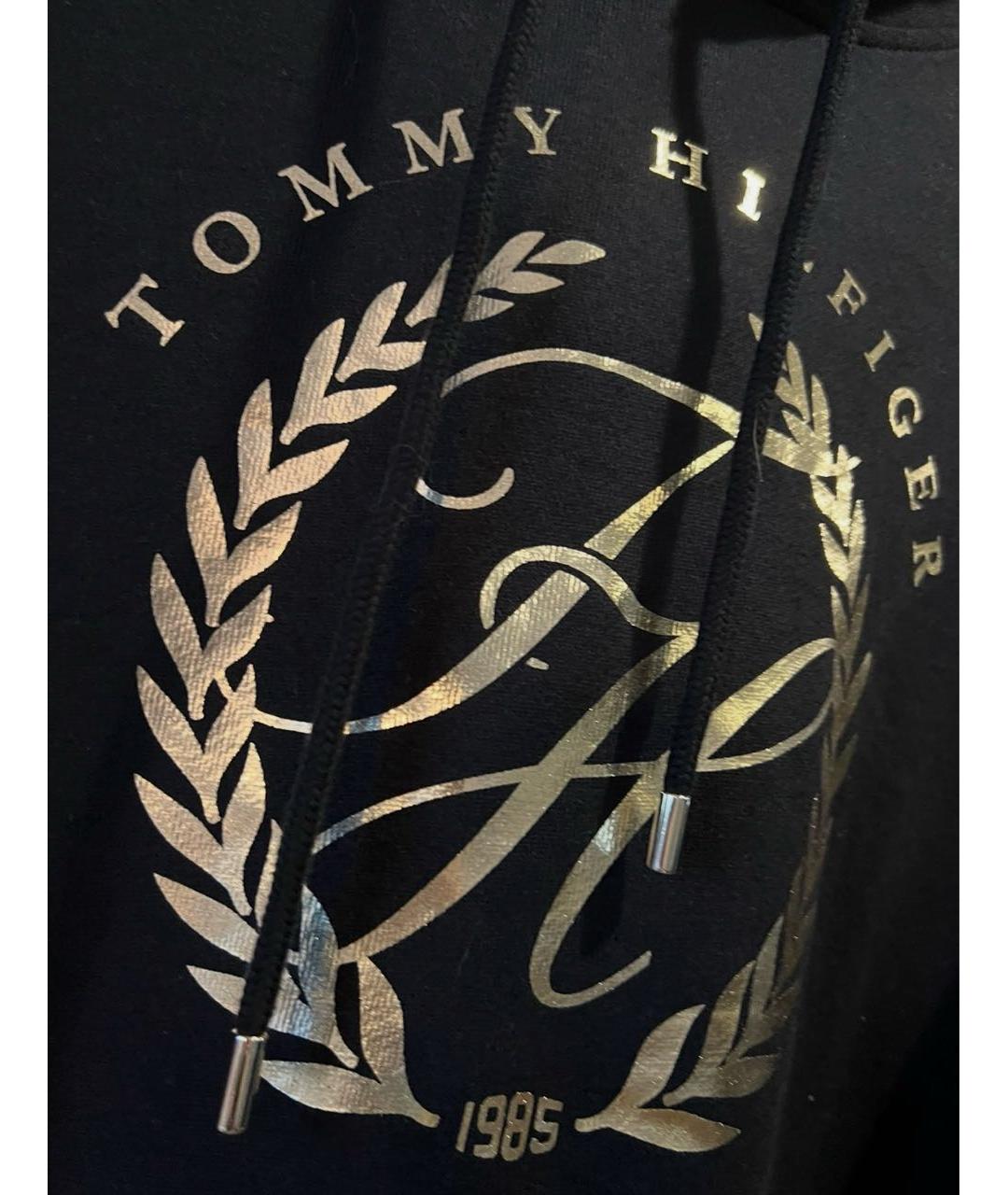 TOMMY HILFIGER Темно-синее повседневное платье, фото 4