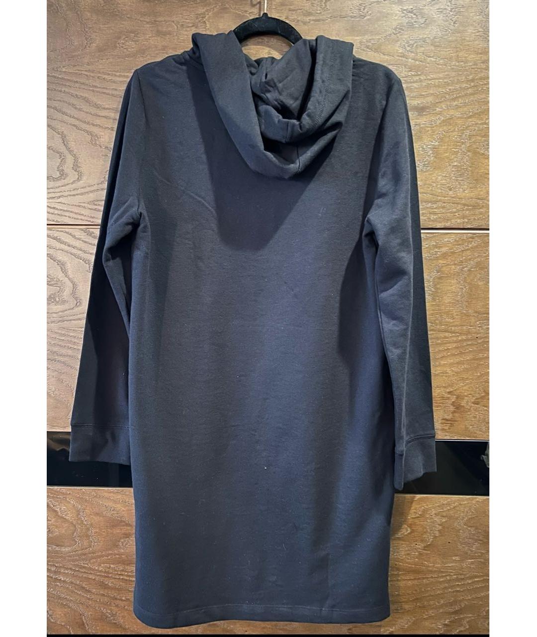 TOMMY HILFIGER Темно-синее повседневное платье, фото 2