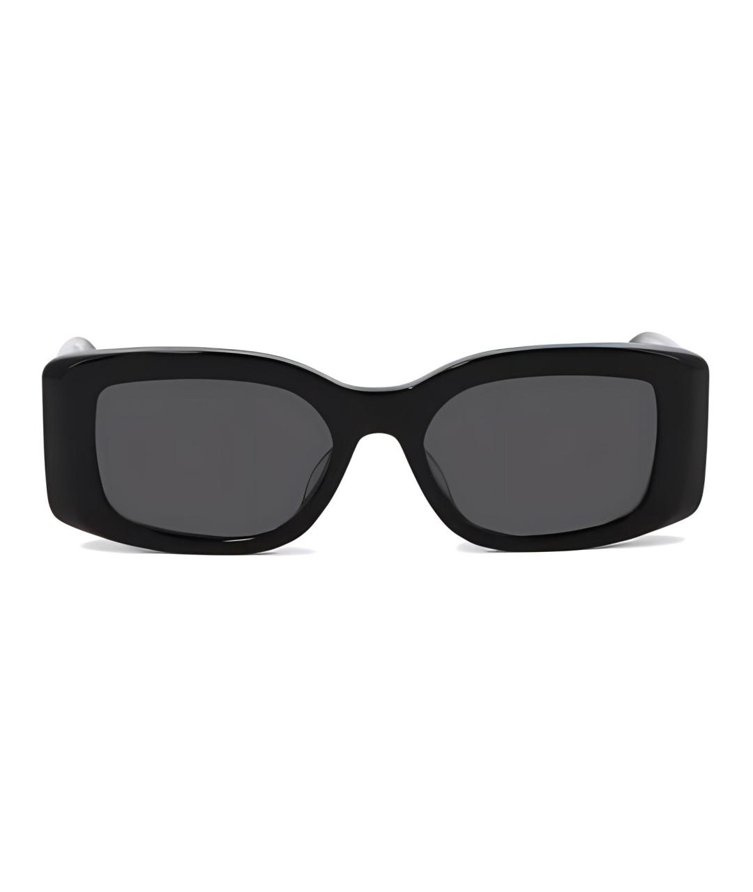 CELINE Черные пластиковые солнцезащитные очки, фото 1