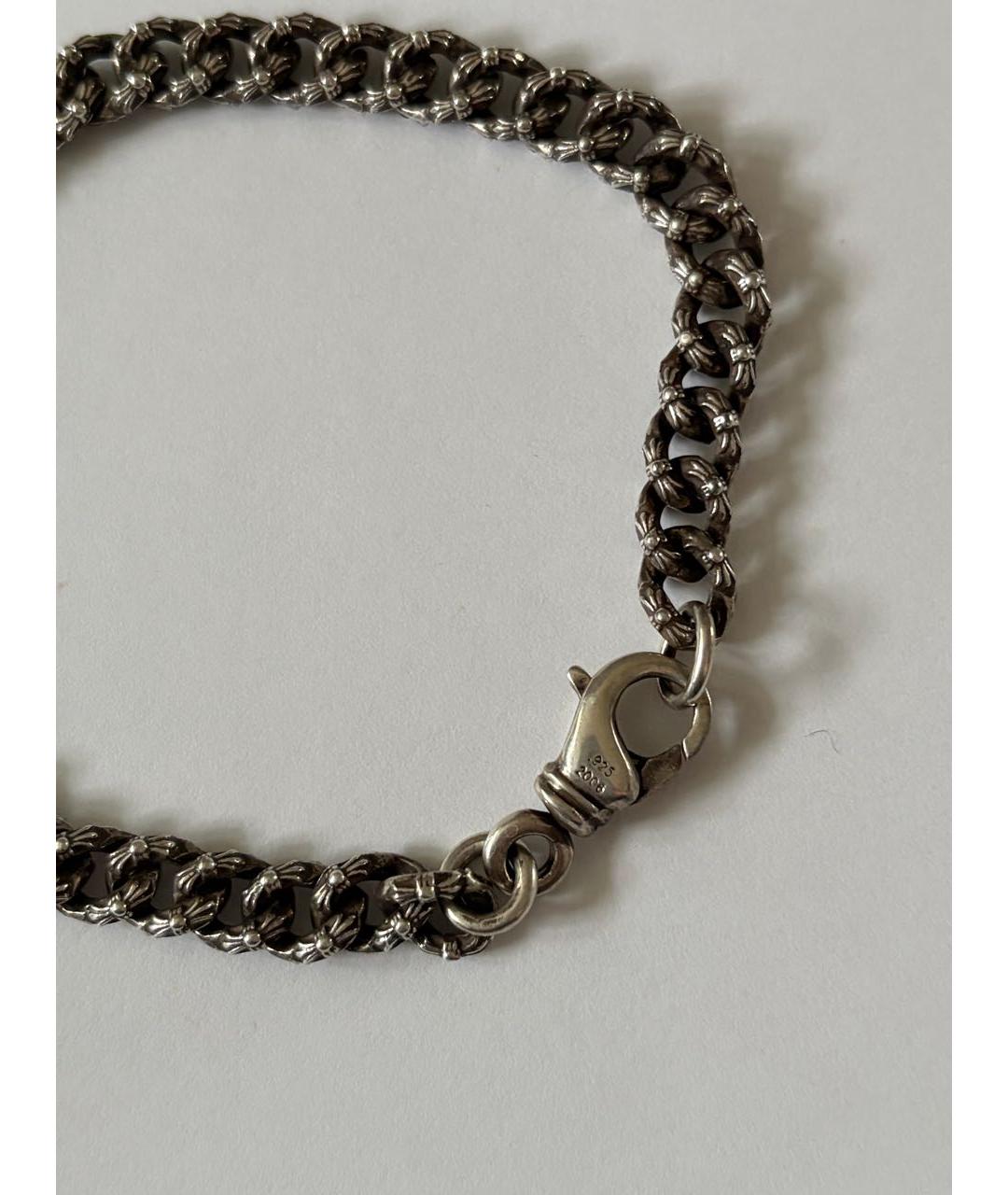 CHROME HEARTS Серебрянный серебряный браслет, фото 3