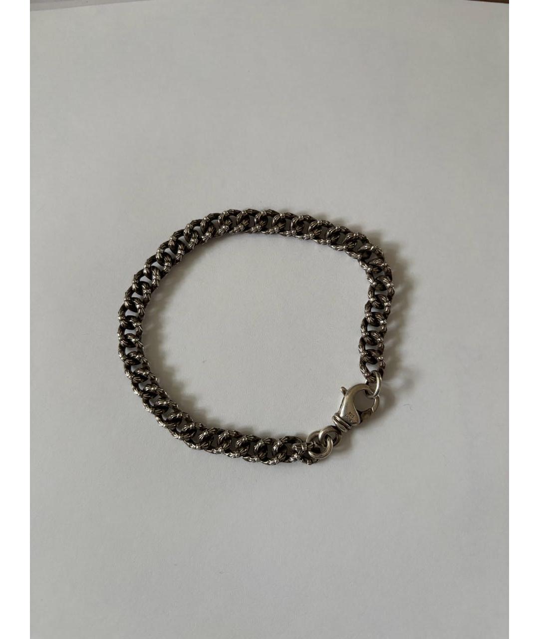 CHROME HEARTS Серебрянный серебряный браслет, фото 5
