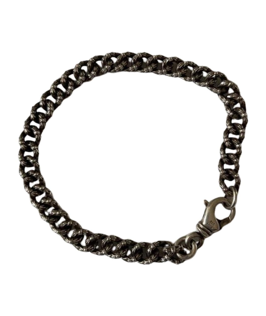 CHROME HEARTS Серебрянный серебряный браслет, фото 1
