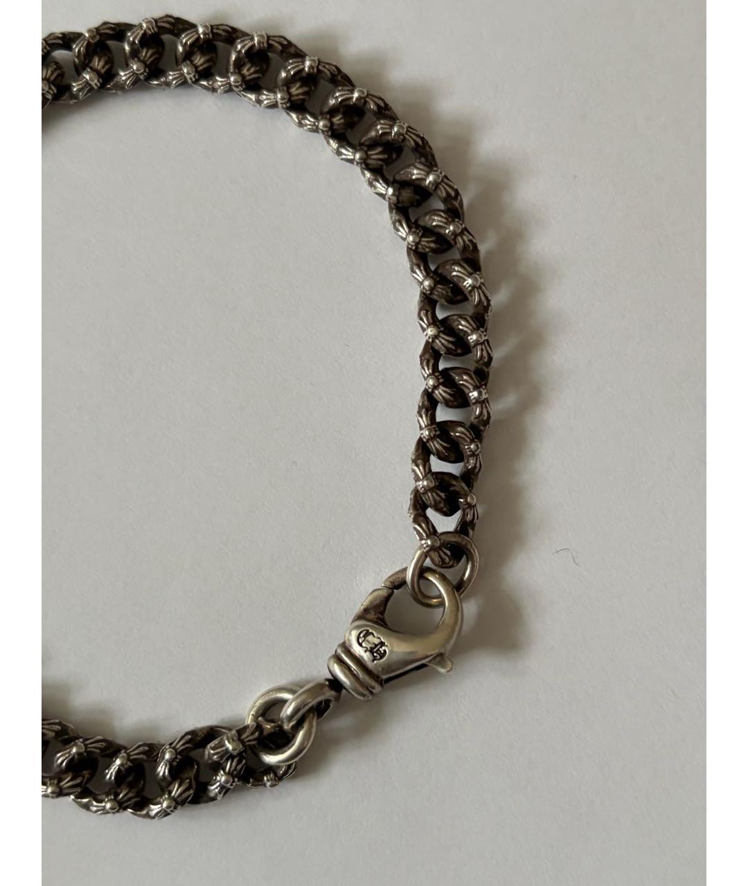CHROME HEARTS Серебрянный серебряный браслет, фото 2