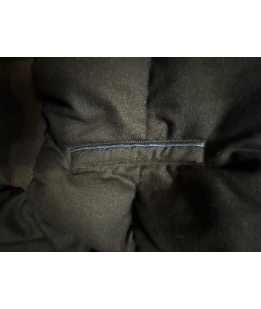 STEFANO RICCI Коричневый кашемировый пуховик, фото 7