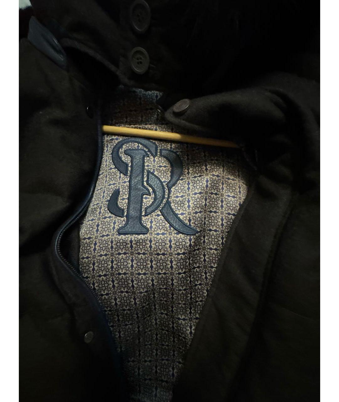 STEFANO RICCI Коричневый кашемировый пуховик, фото 3