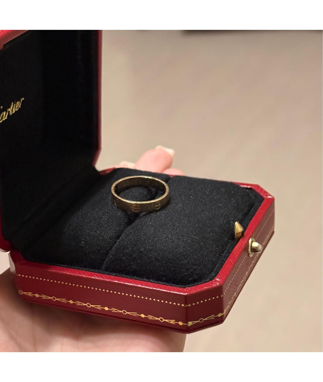 CARTIER Золотое кольцо из розового золота, фото 5