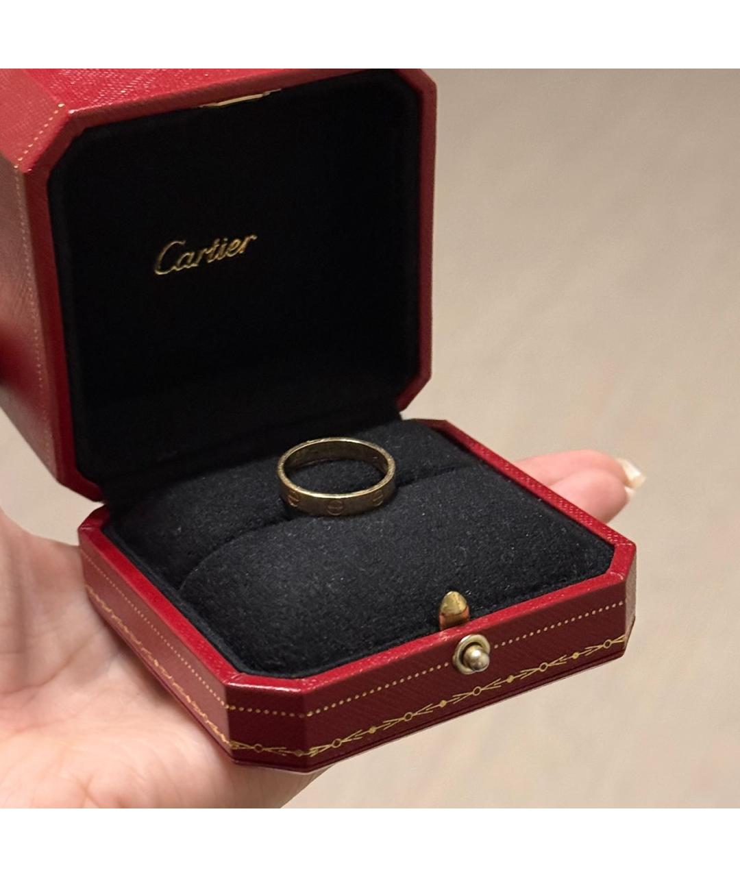 CARTIER Золотое кольцо из розового золота, фото 6