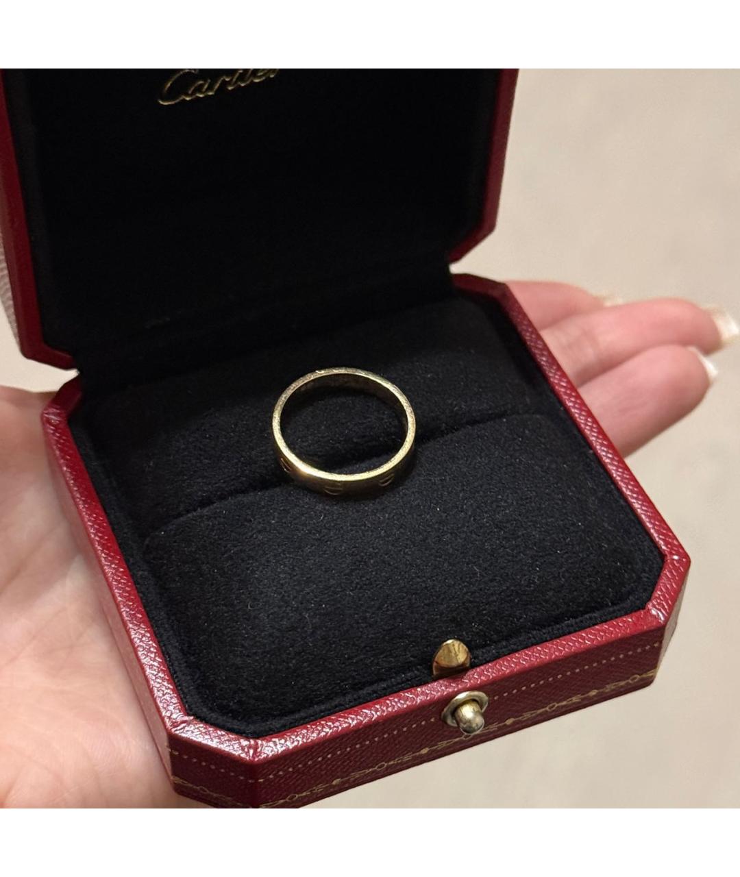 CARTIER Золотое кольцо из розового золота, фото 7