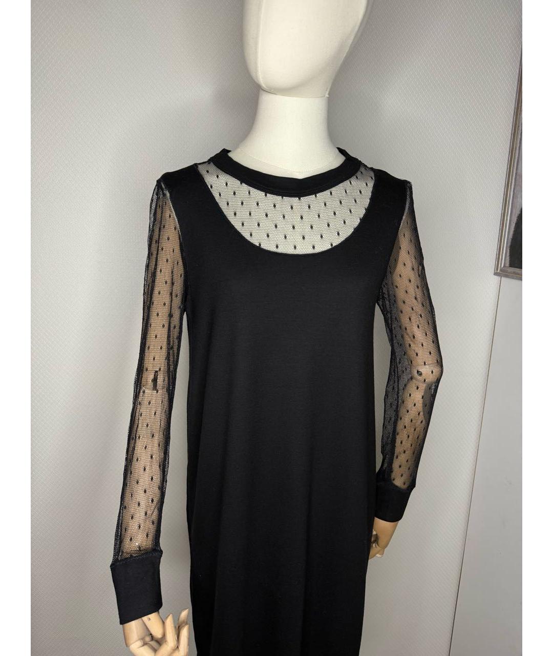 CHLOE Черное повседневное платье, фото 3