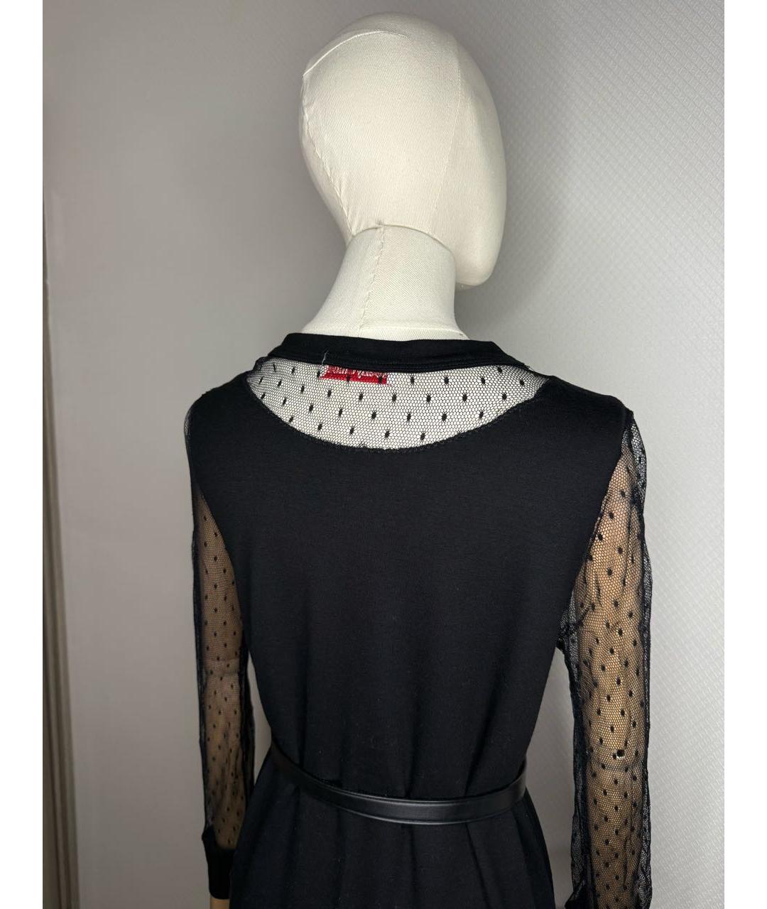 CHLOE Черное повседневное платье, фото 8