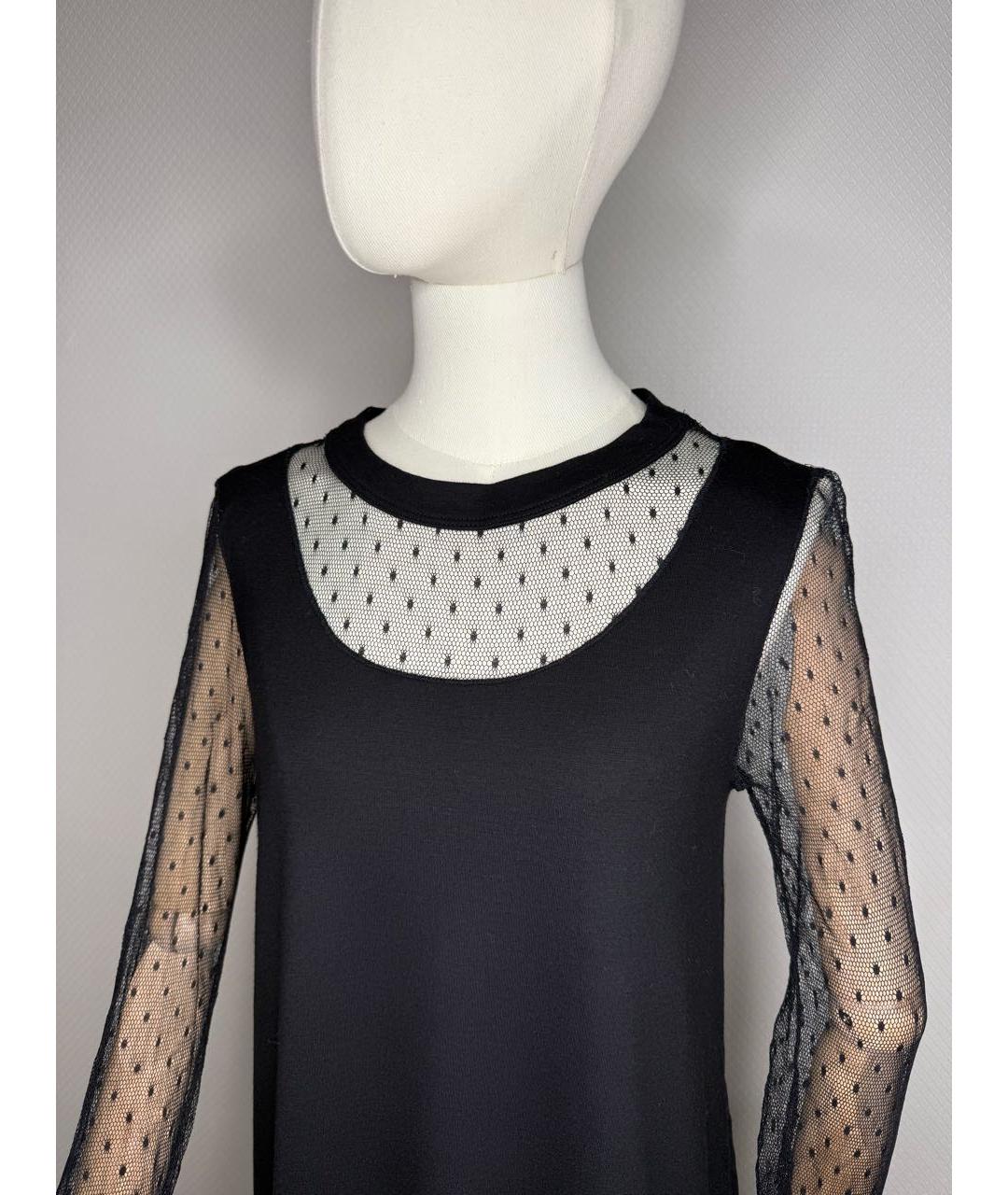 CHLOE Черное повседневное платье, фото 2