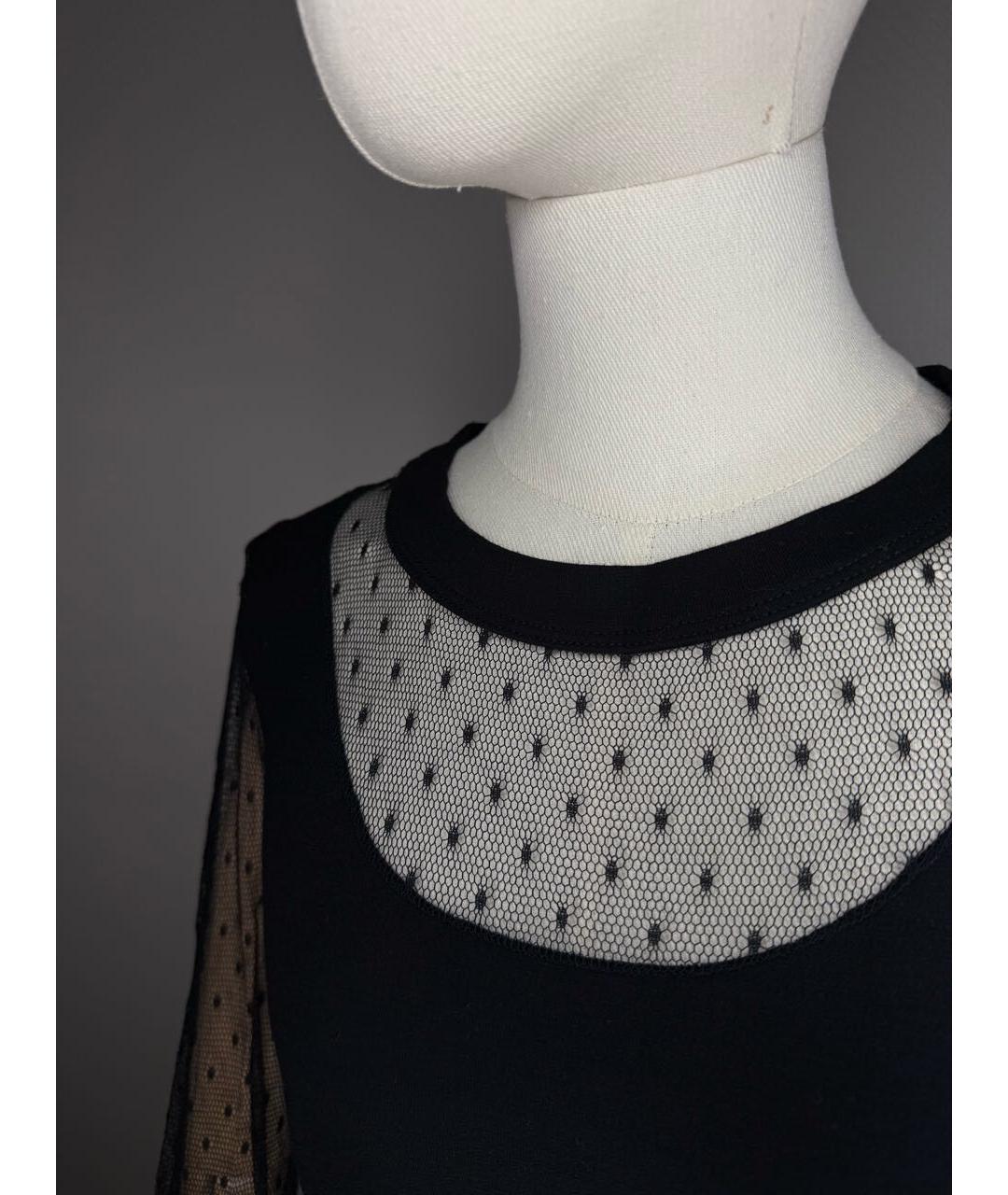 CHLOE Черное повседневное платье, фото 7