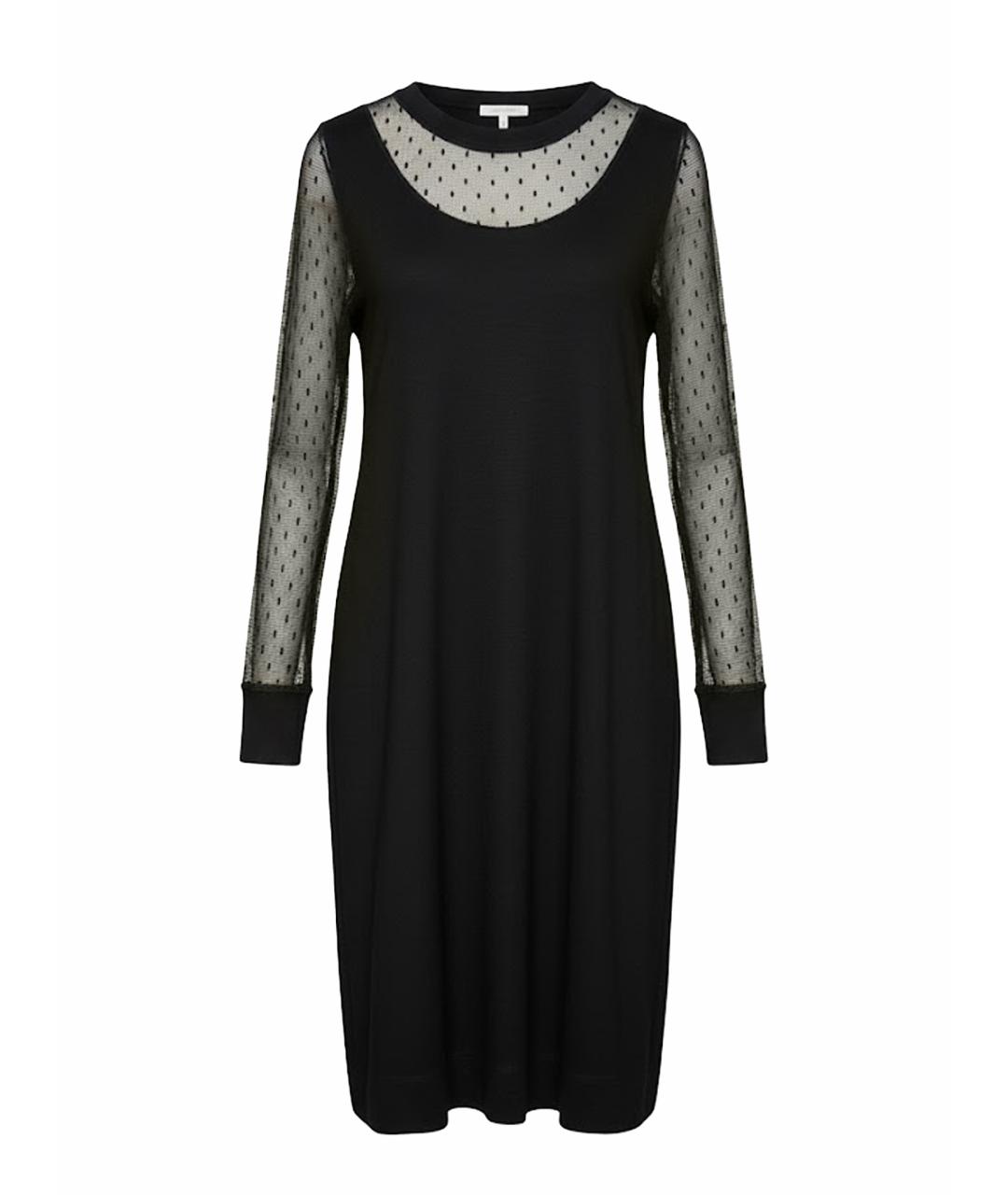 CHLOE Черное повседневное платье, фото 1