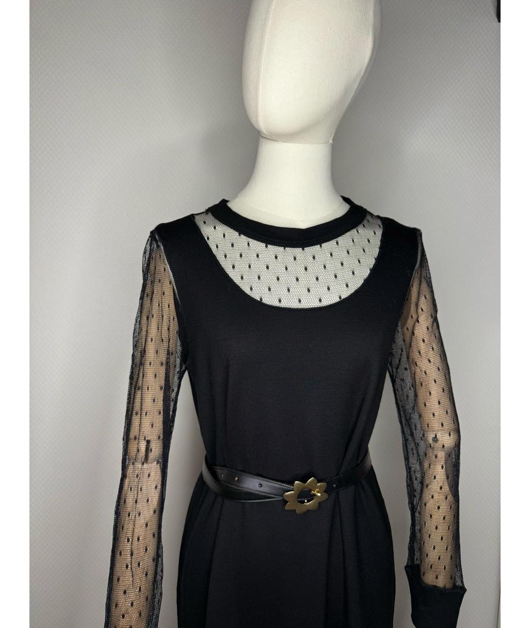 CHLOE Черное повседневное платье, фото 6