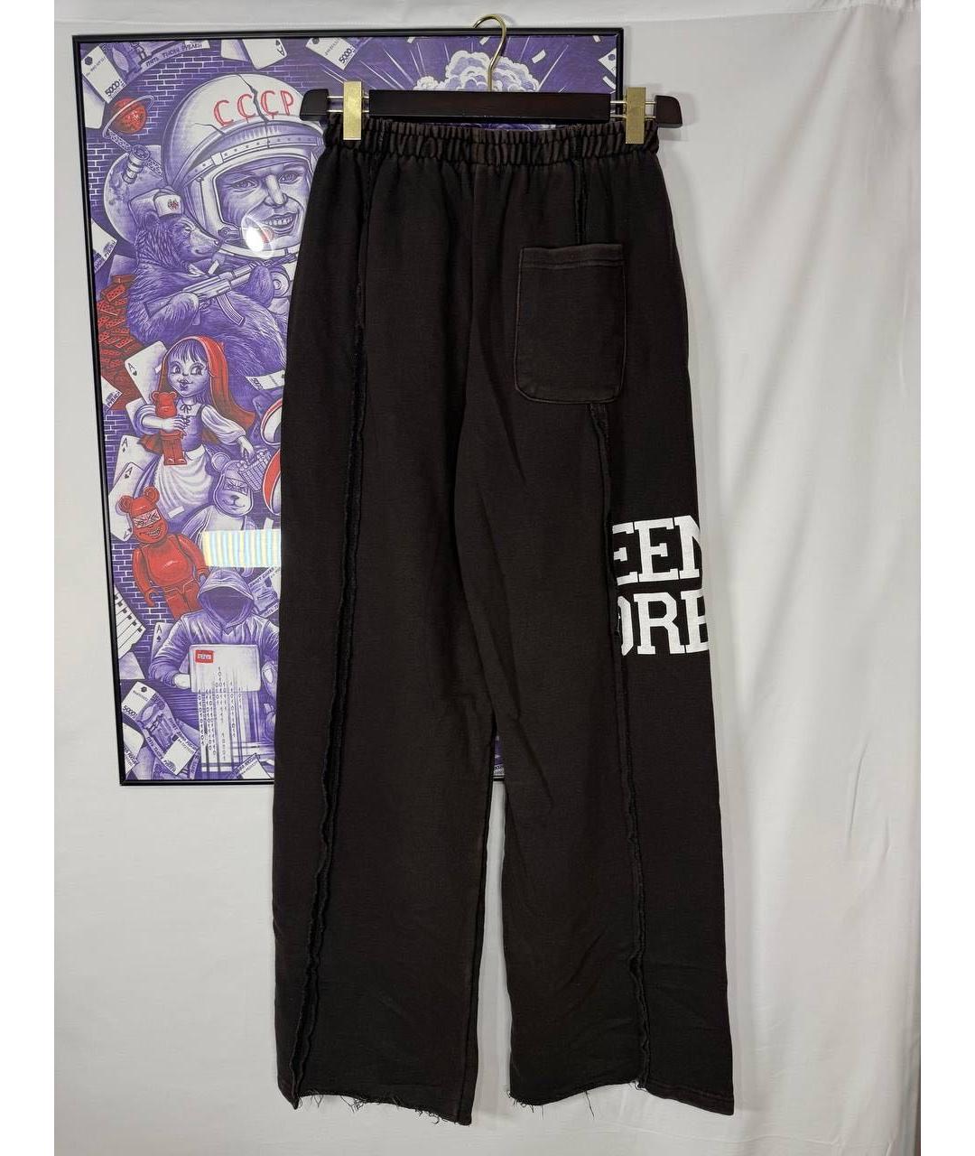 GRAILZ PROJECT G/R Черные хлопковые повседневные брюки, фото 5