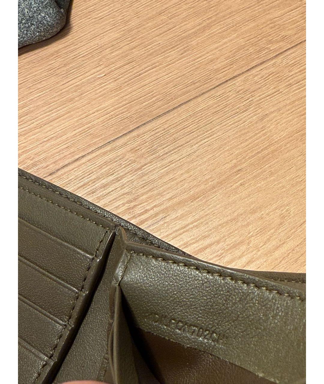 BURBERRY Бежевый кошелек, фото 4