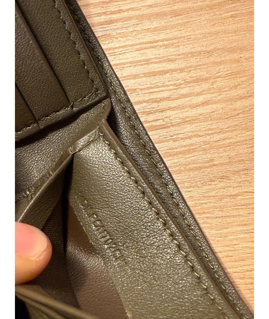 BURBERRY Бежевый кошелек, фото 5