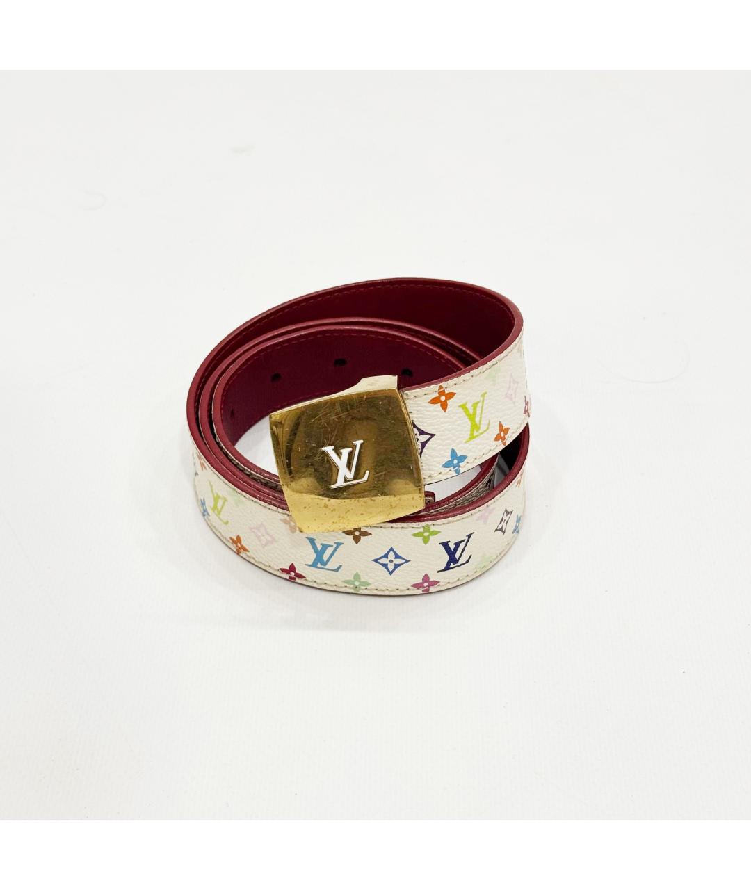 LOUIS VUITTON Мульти кожаный ремень, фото 2