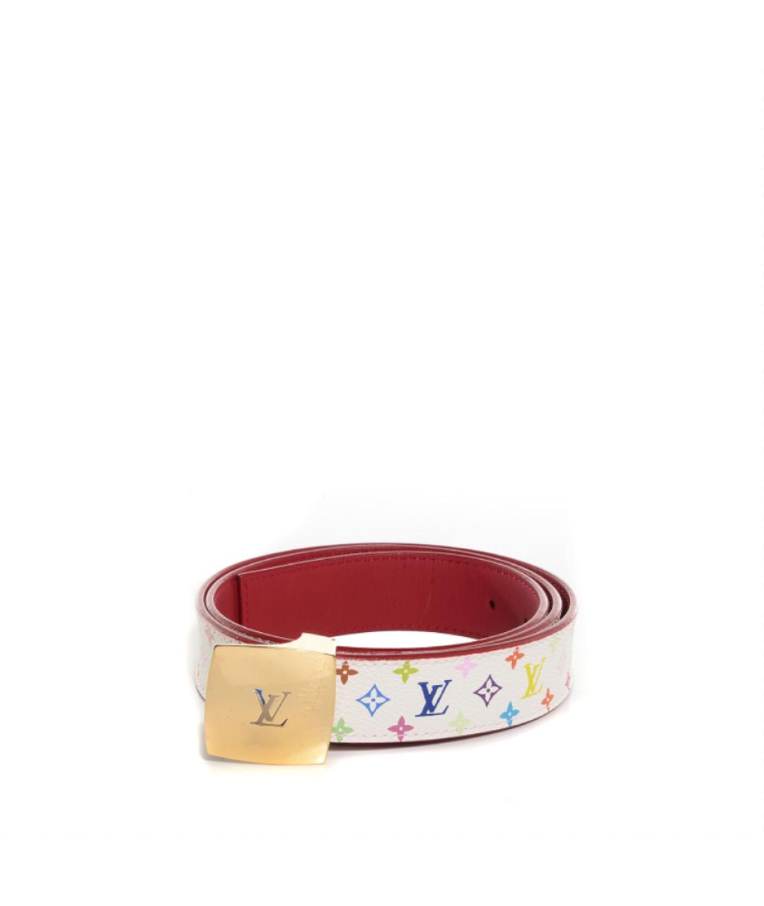 LOUIS VUITTON Мульти кожаный ремень, фото 6