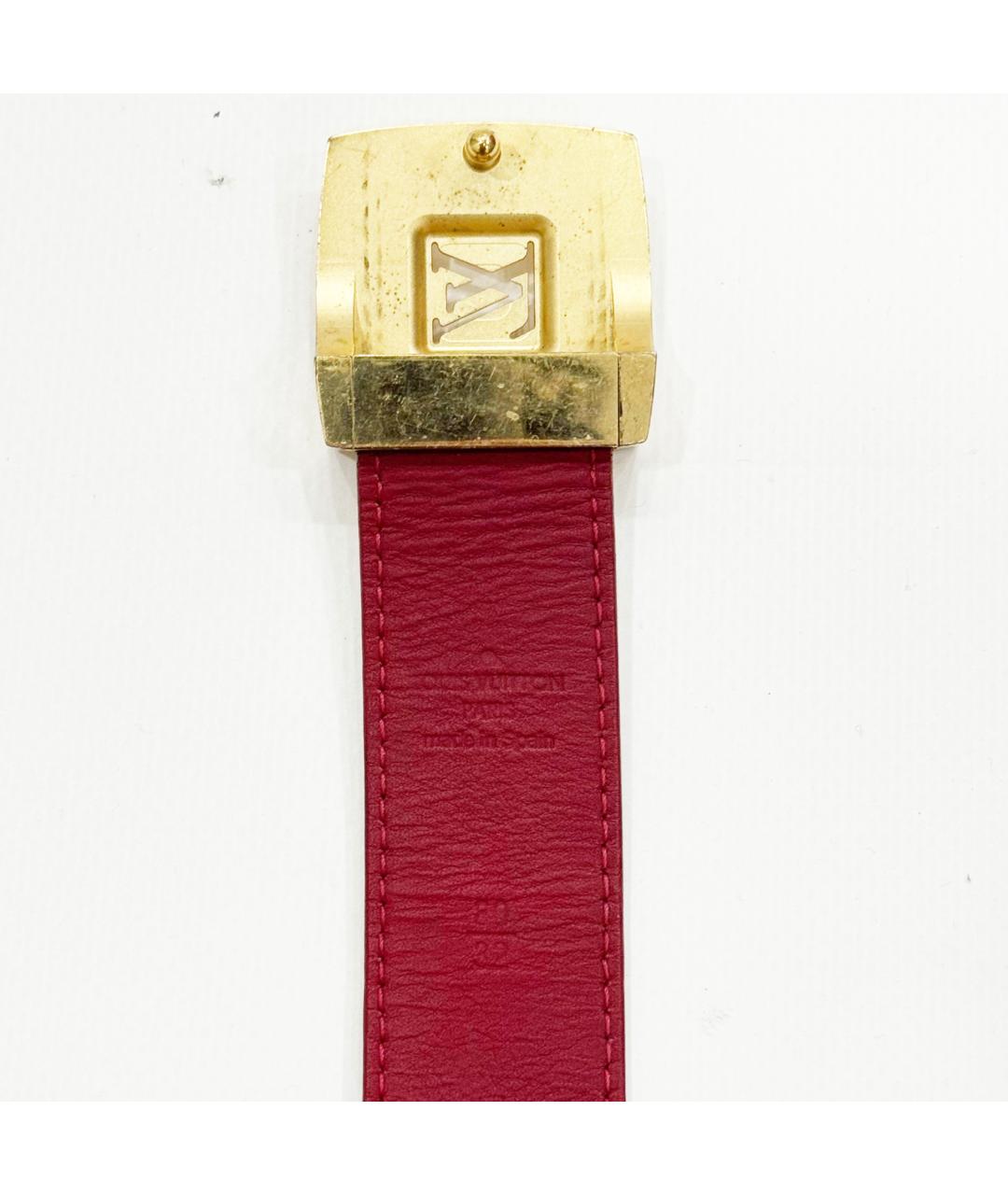 LOUIS VUITTON Мульти кожаный ремень, фото 5