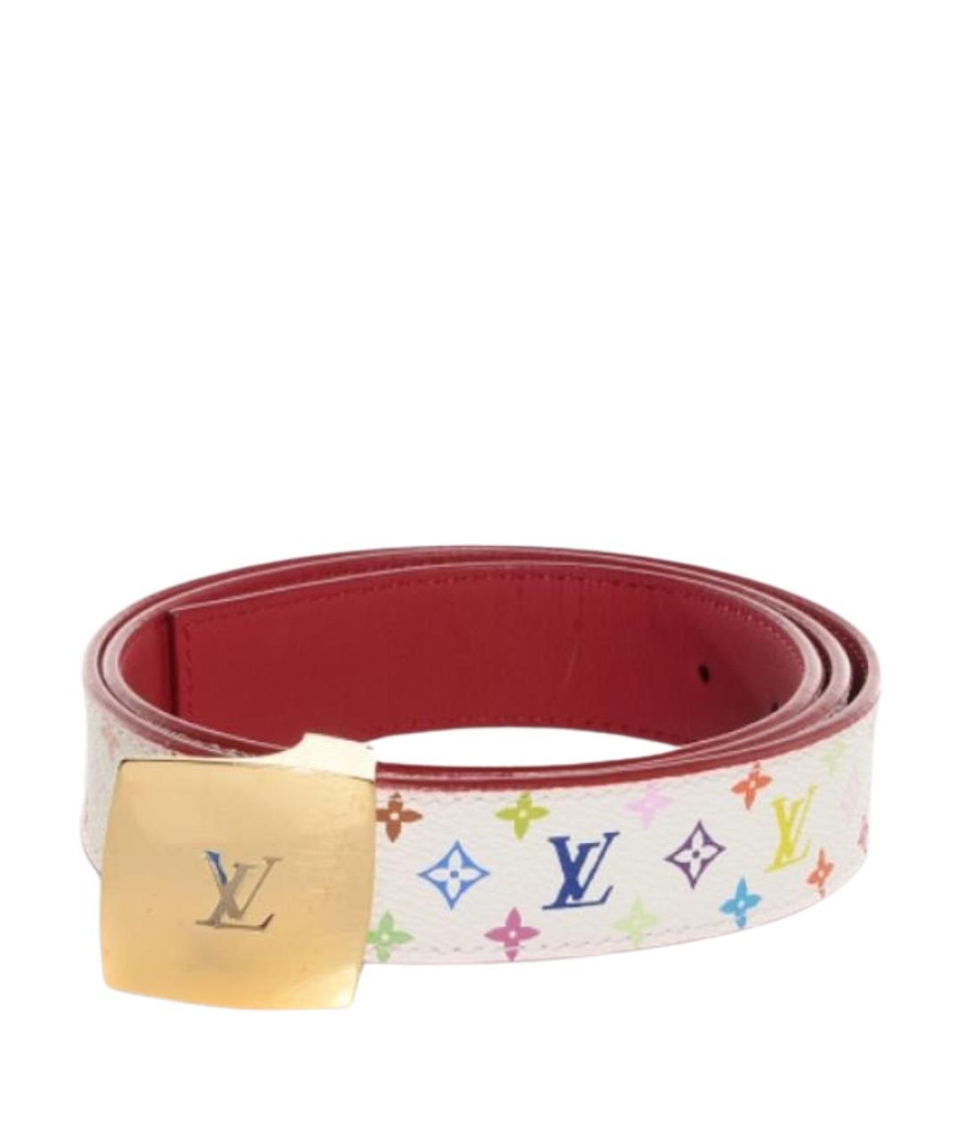 LOUIS VUITTON Мульти кожаный ремень, фото 1