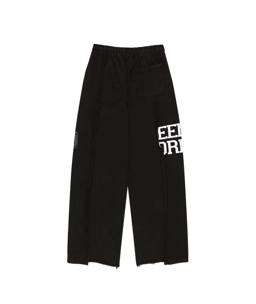 GRAILZ PROJECT G/R Черные хлопковые брюки широкие, фото 2