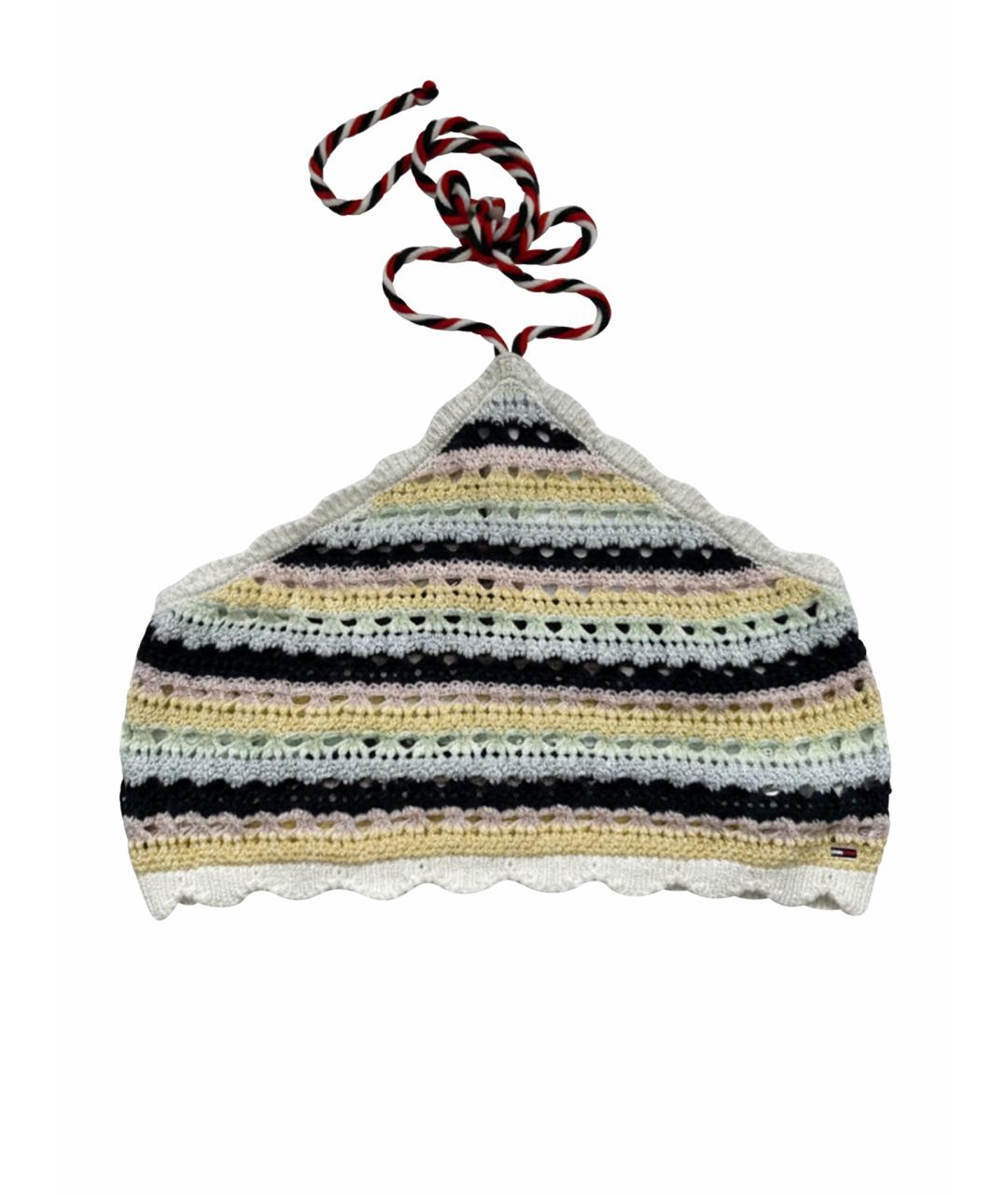 TOMMY HILFIGER Мульти хлопковая майка, фото 1