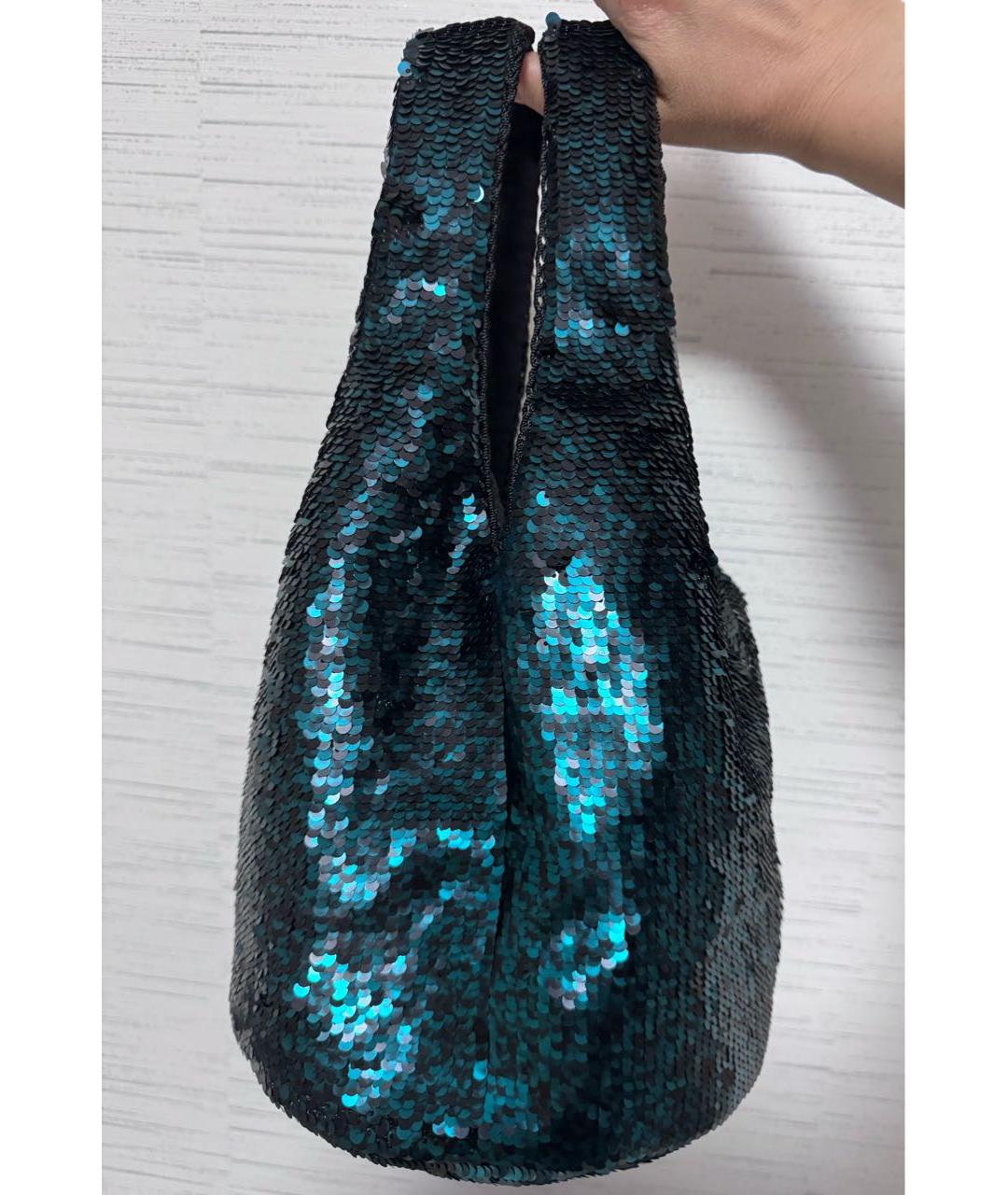 J.W.ANDERSON Зеленая сумка с короткими ручками, фото 2