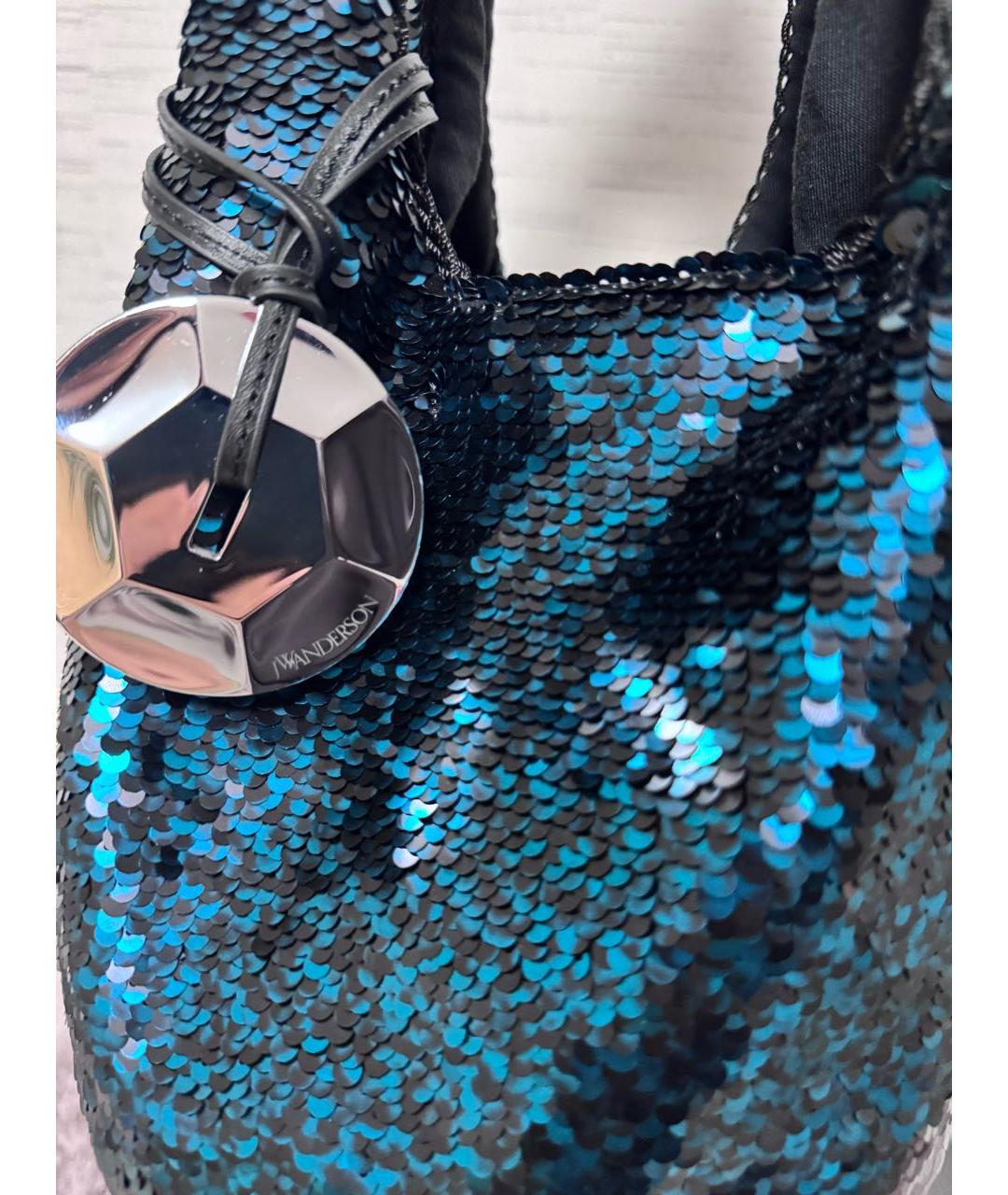 J.W.ANDERSON Зеленая сумка с короткими ручками, фото 5