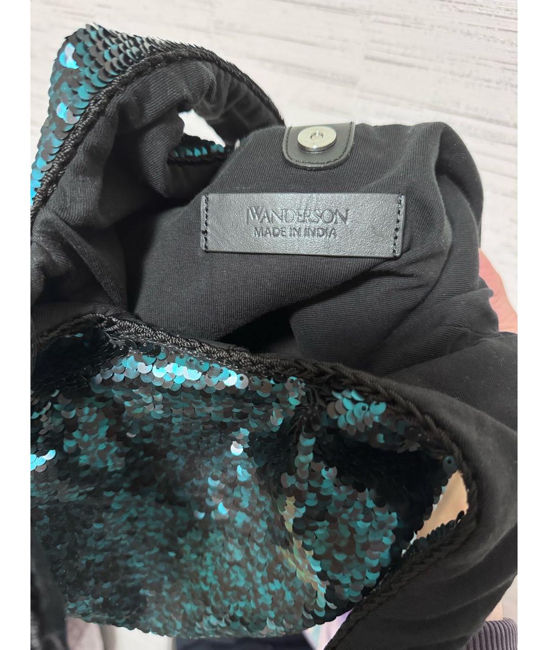 J.W.ANDERSON Зеленая сумка с короткими ручками, фото 4