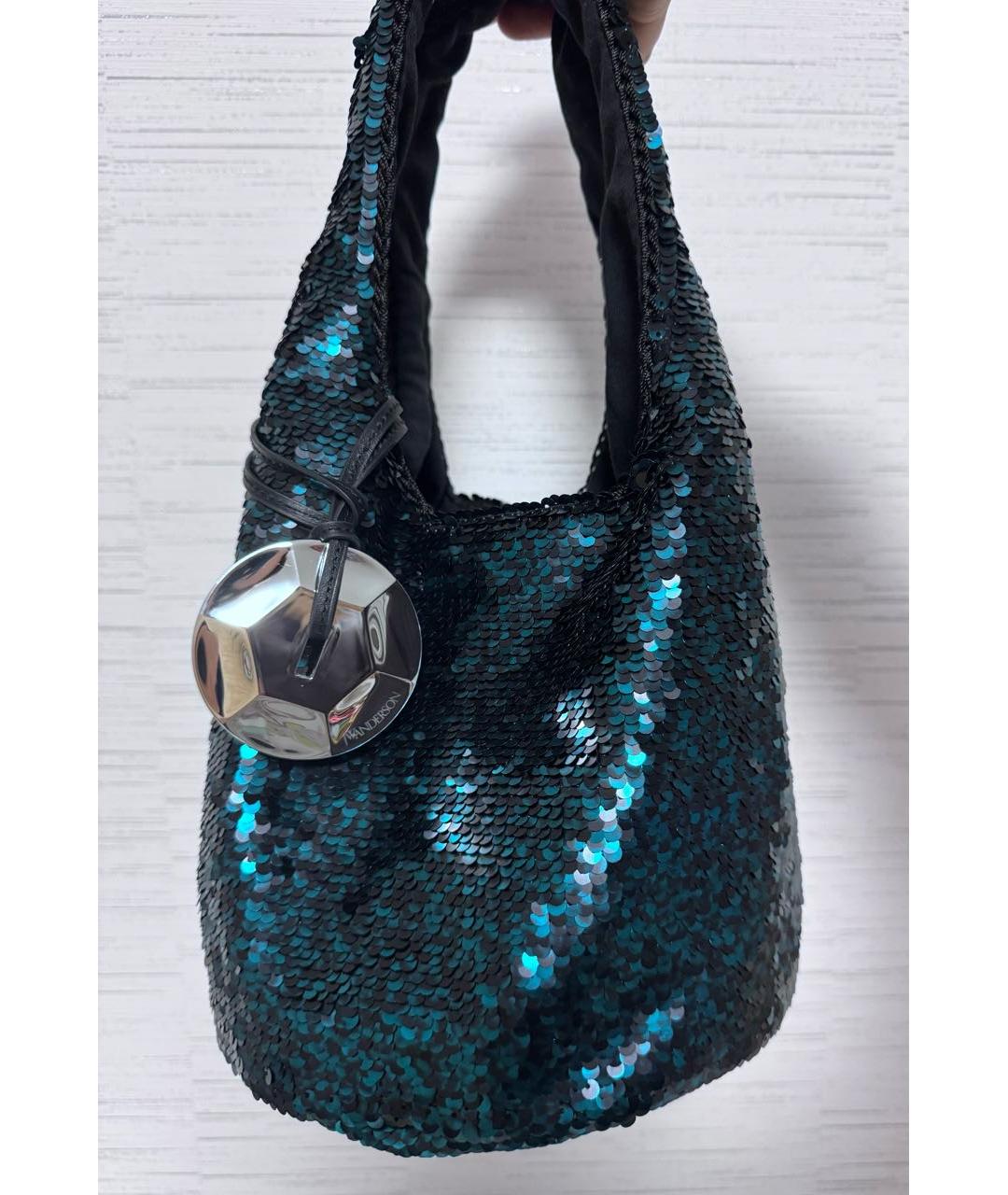 J.W.ANDERSON Зеленая сумка с короткими ручками, фото 6