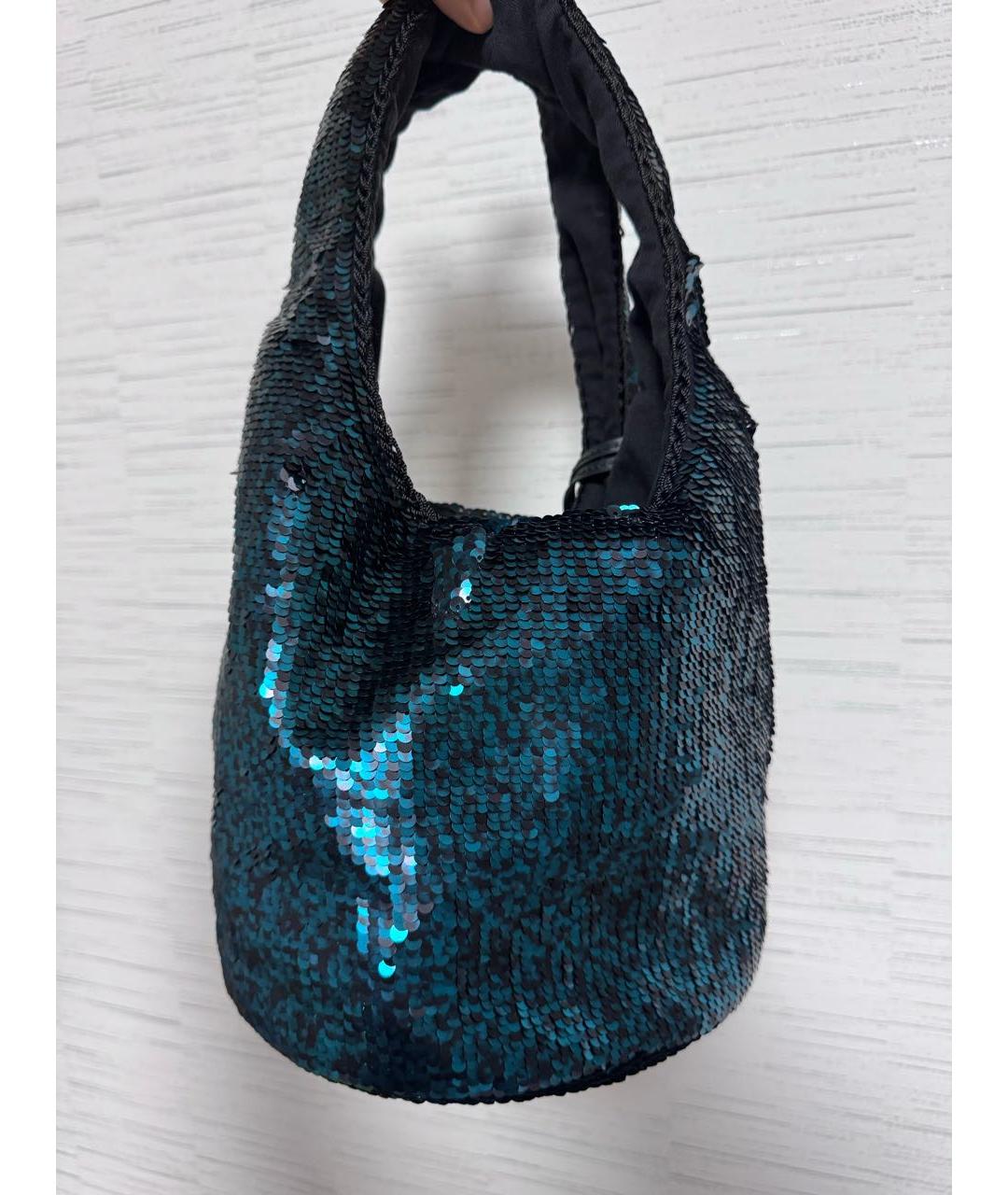 J.W.ANDERSON Зеленая сумка с короткими ручками, фото 3