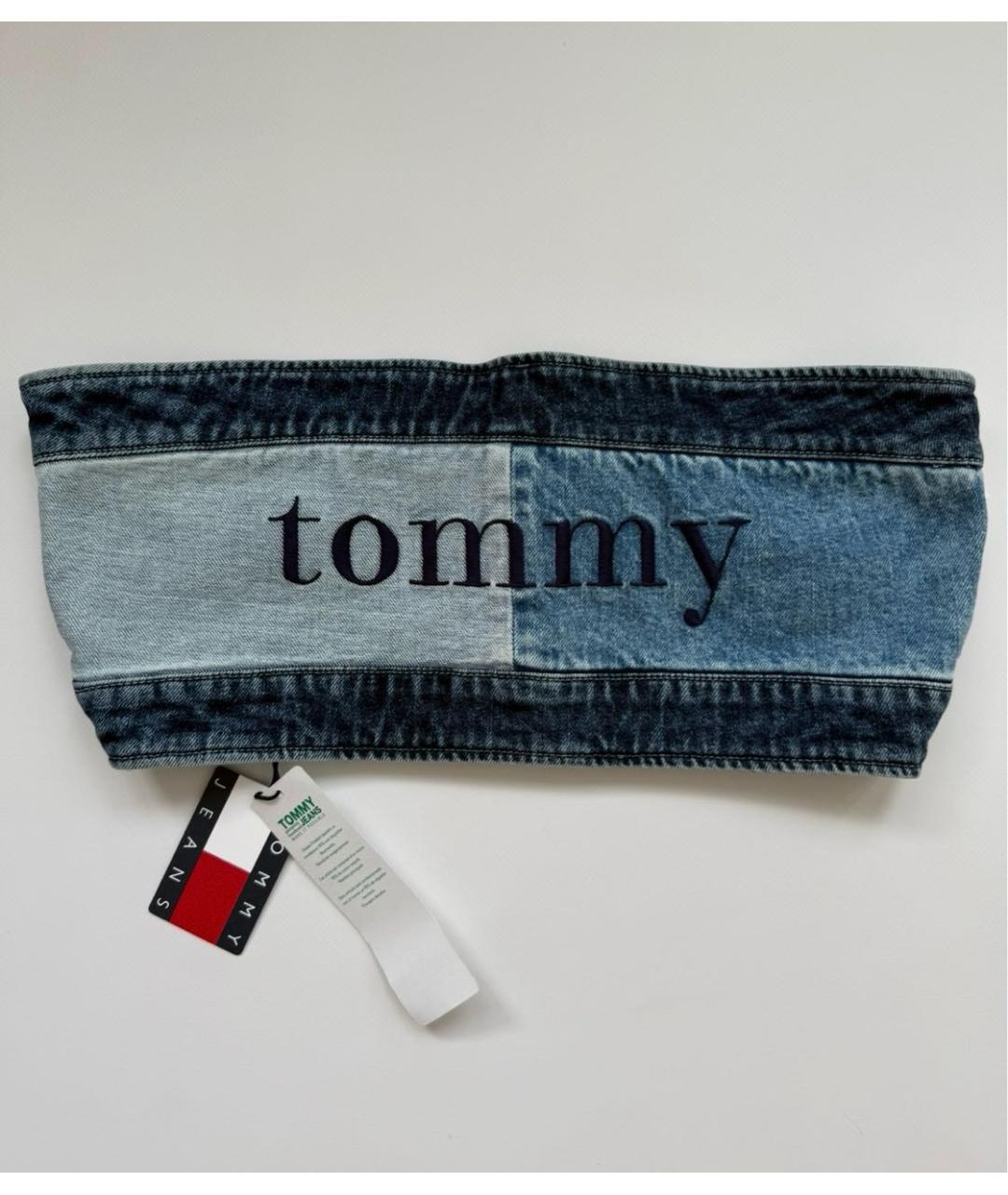 TOMMY HILFIGER Мульти хлопковая майка, фото 6