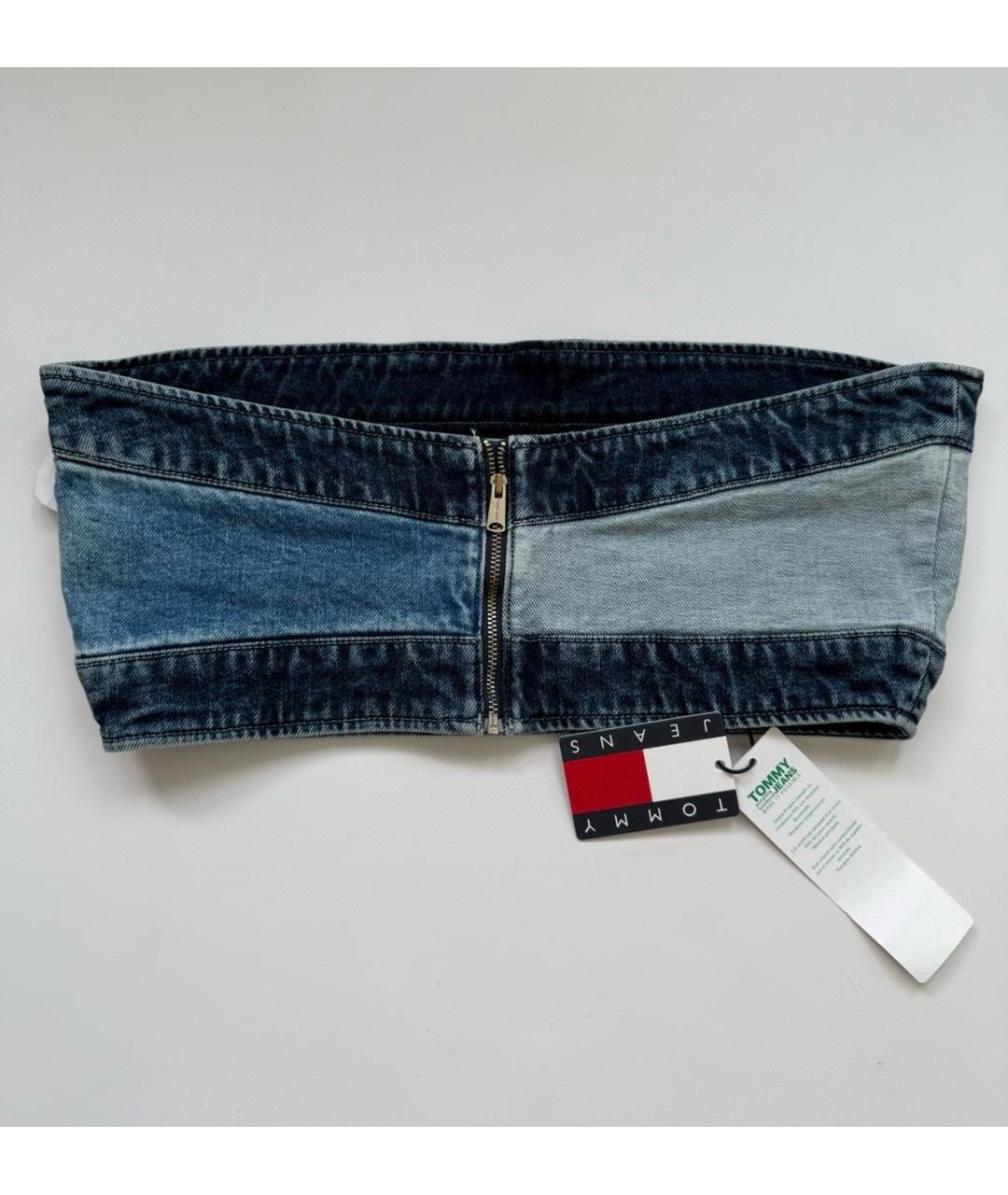 TOMMY HILFIGER Мульти хлопковая майка, фото 2