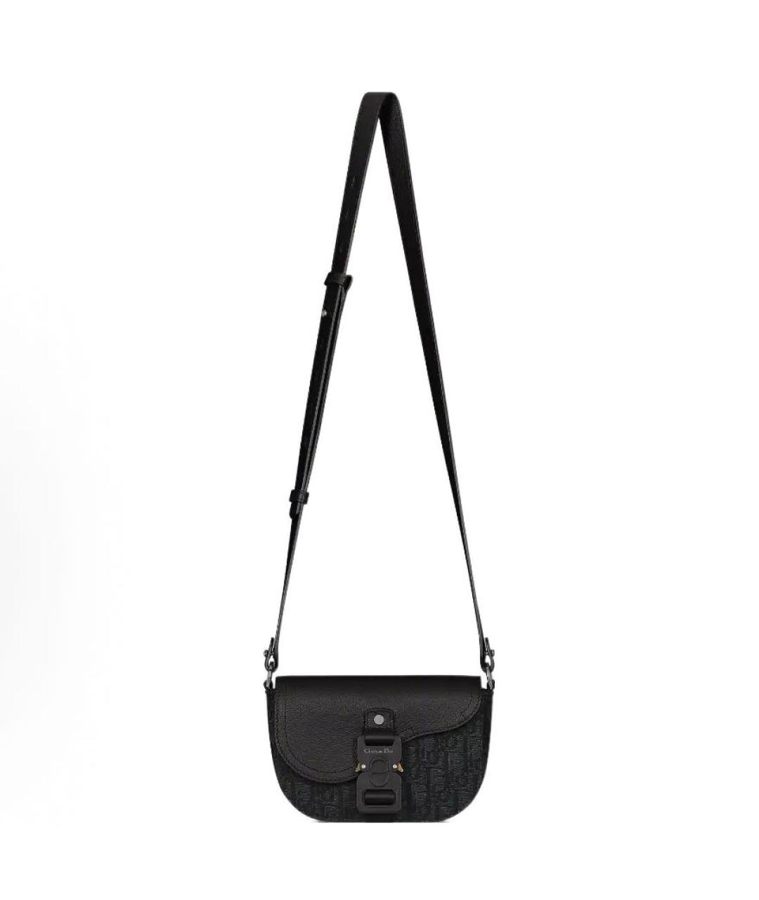 CHRISTIAN DIOR Черная сумка через плечо, фото 2