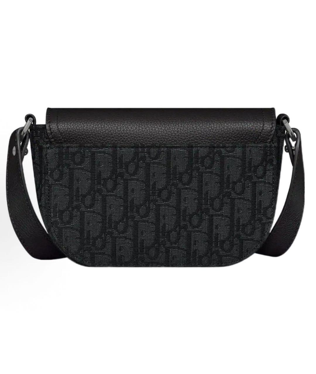 CHRISTIAN DIOR Черная сумка через плечо, фото 4