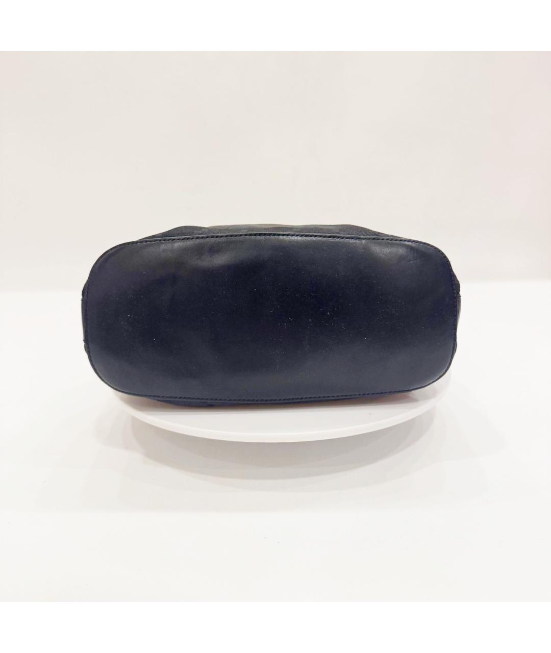 GUCCI Черная тканевая сумка через плечо, фото 6